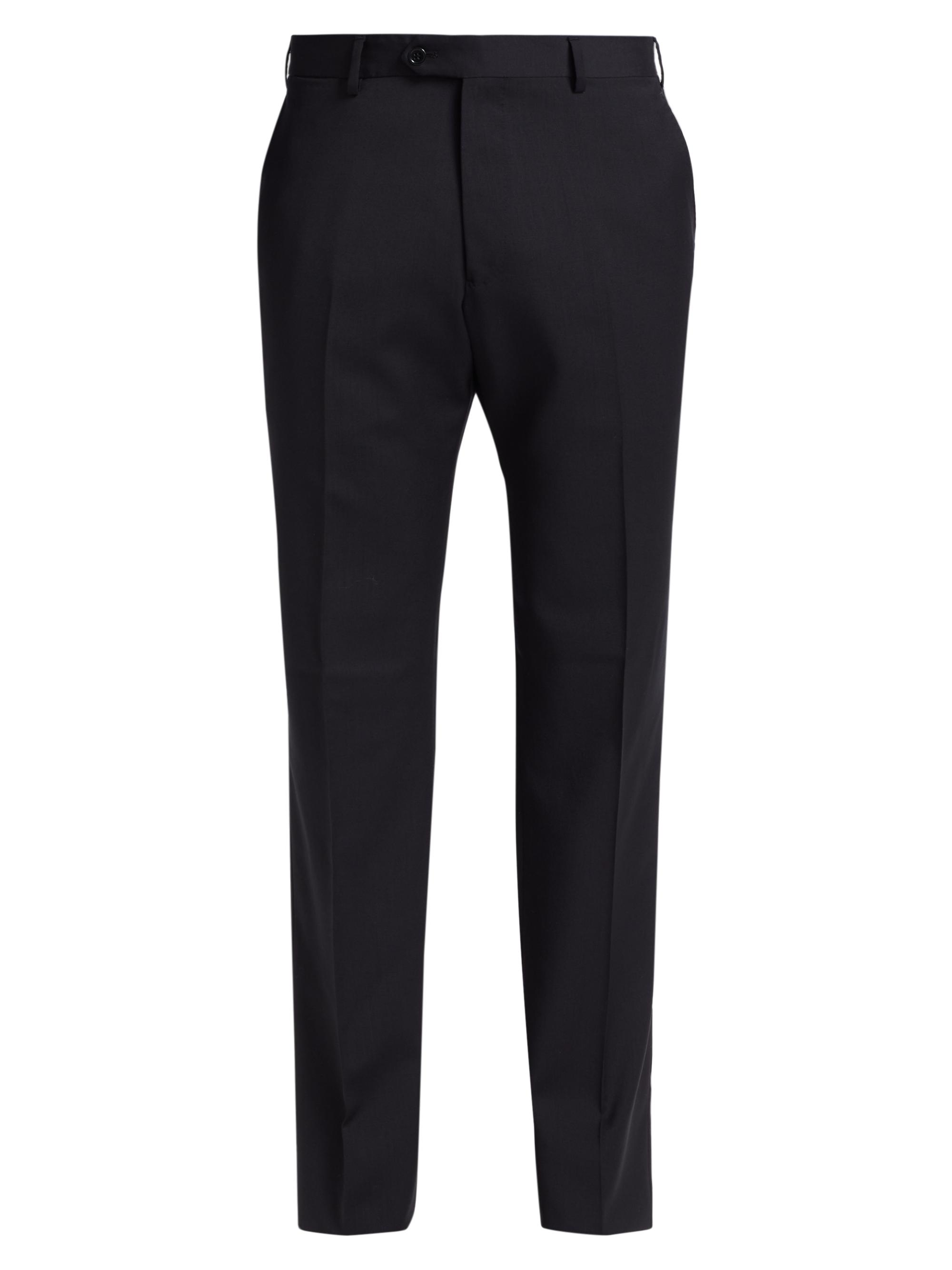 Giorgio Armani Wool 5-Pocket Pants | Saks Fifth Avenue