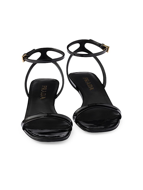 Shop Prada Patent Leather Sandals | Saks Fifth Avenue Shop Prada Patent Leather Sandals | Saks Fifth Avenue