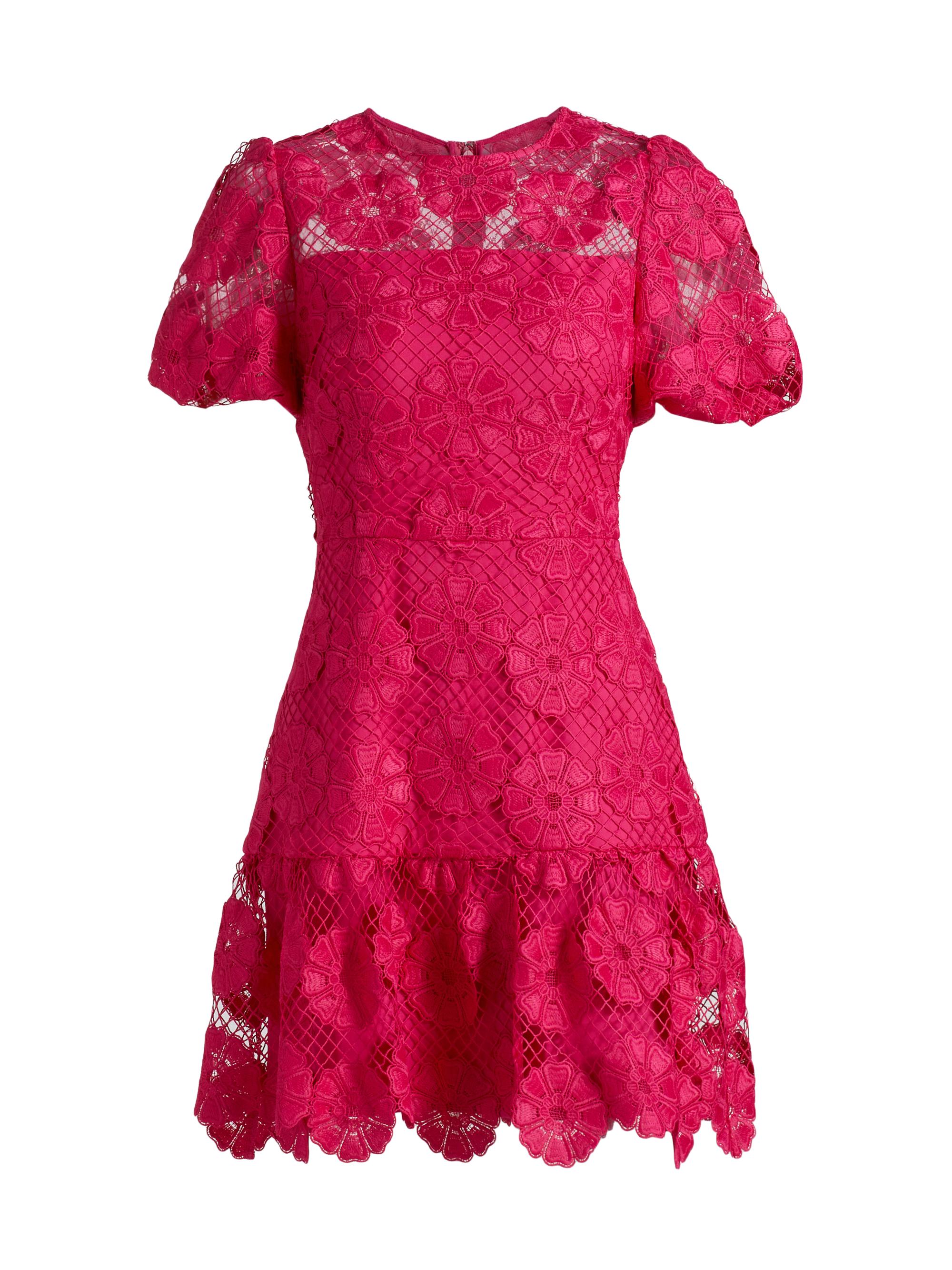 strapless open back dress Minette Mini Dress – SEROYA main image 1