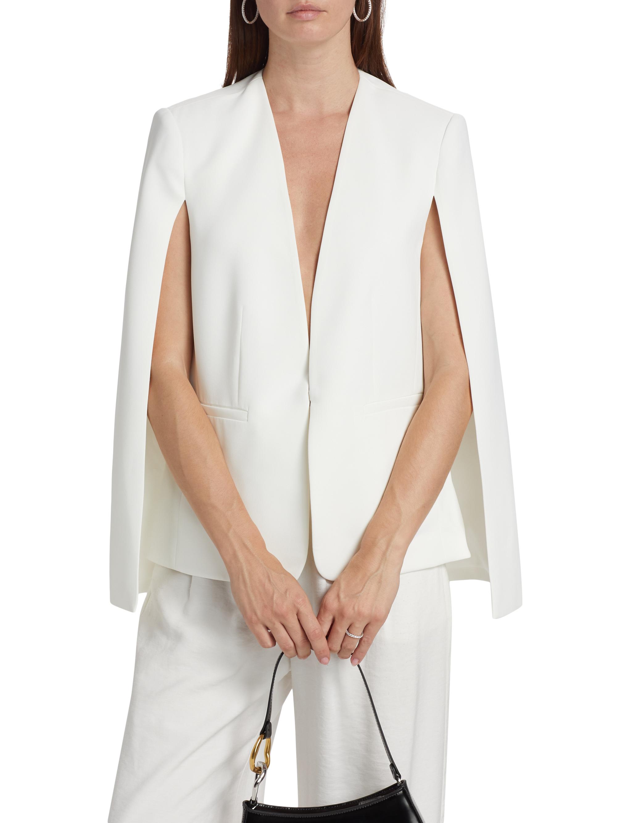 Milly Astrid Cape Blazer | Saks Fifth Avenue