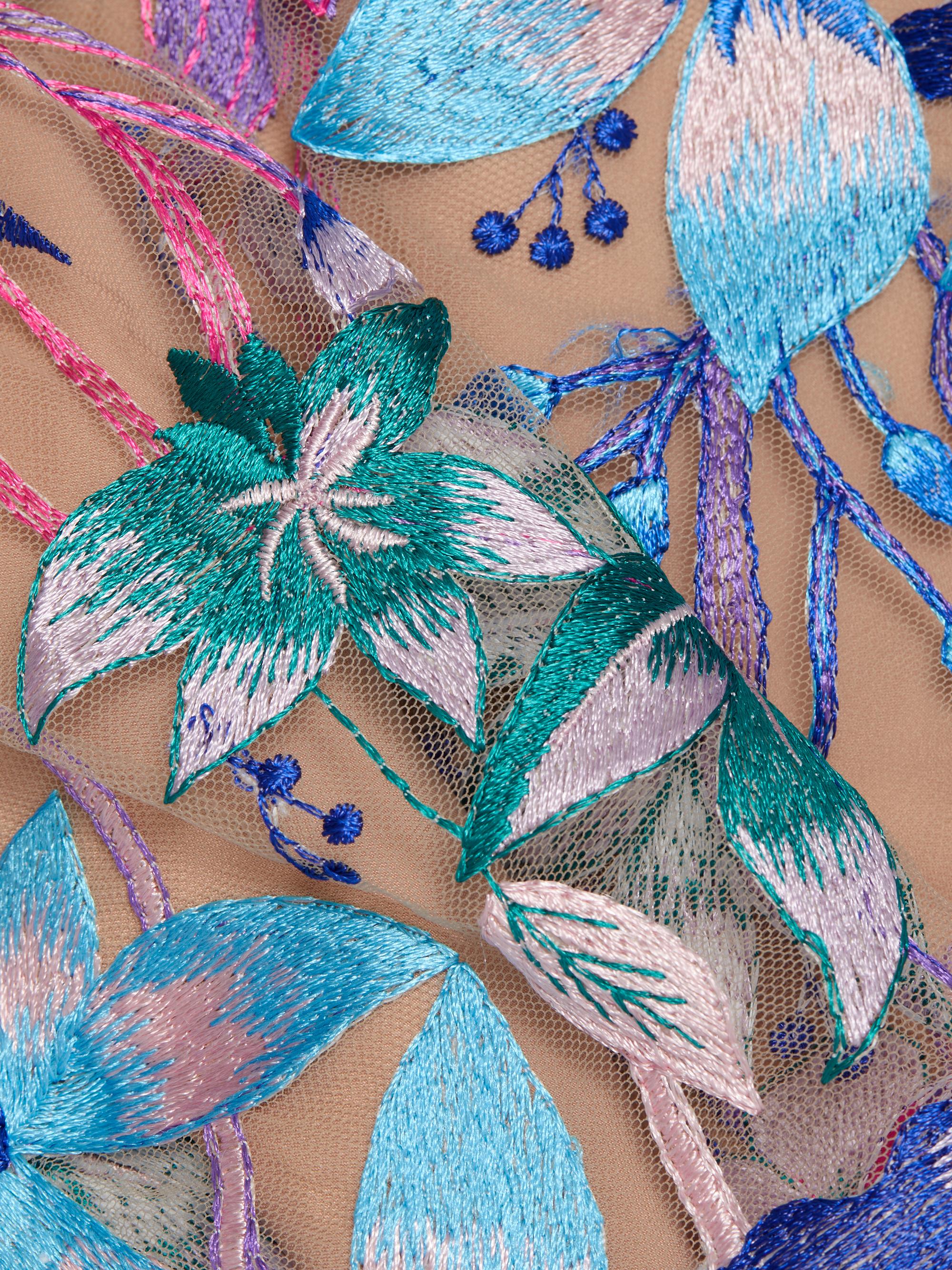 Milly Yasmin Floral Minidress | Saks Fifth Avenue