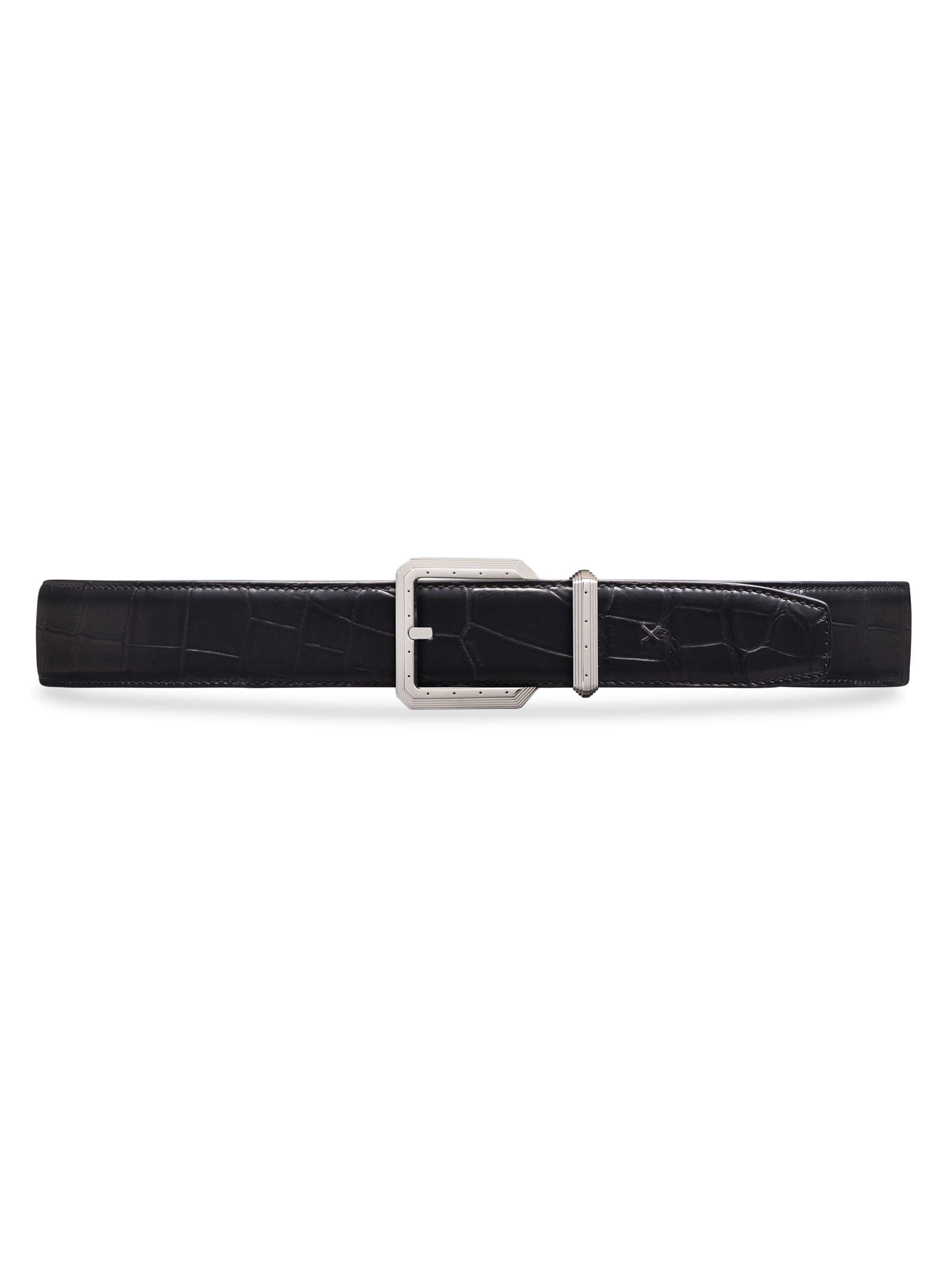 Stefano Ricci Leather Belt | Saks Fifth Avenue
