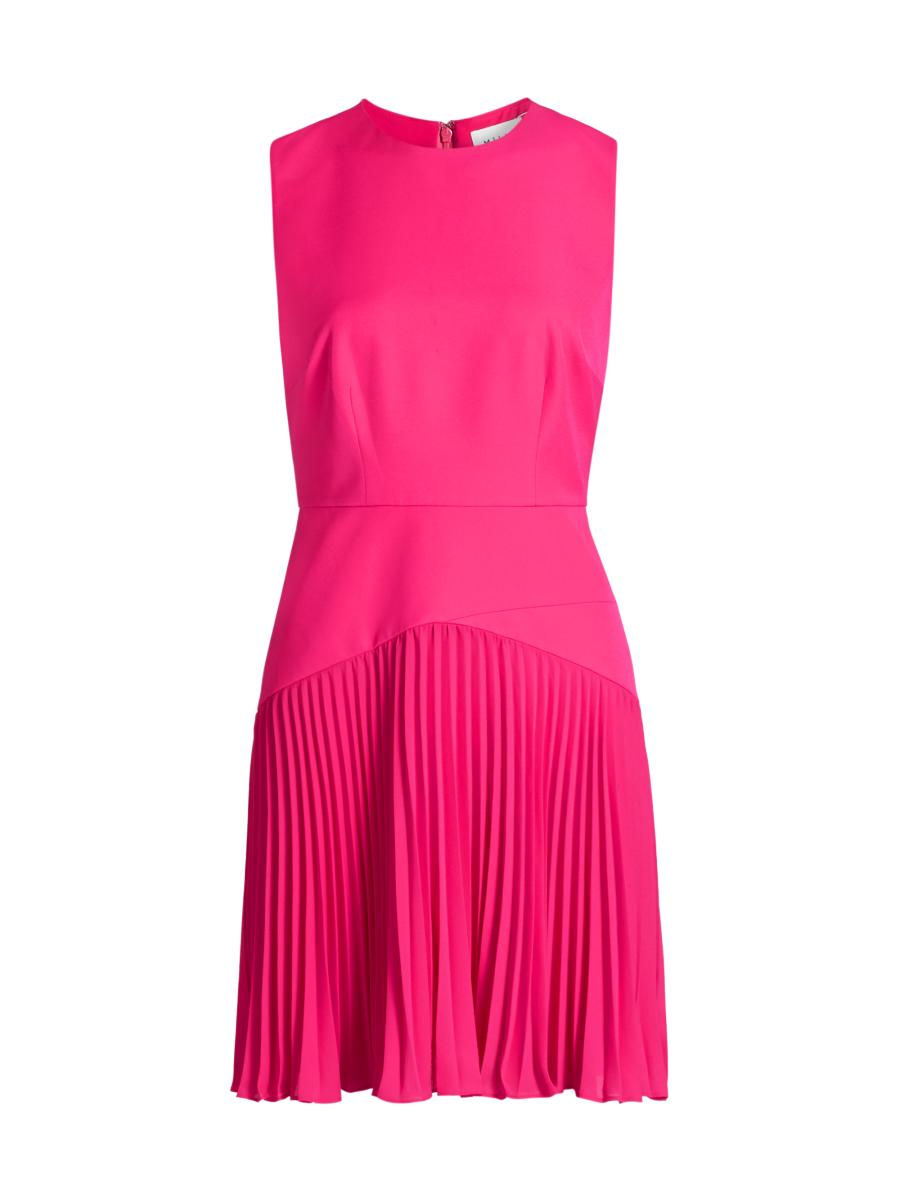 Milly Haddy Pleated Minidress | Saks Fifth Avenue