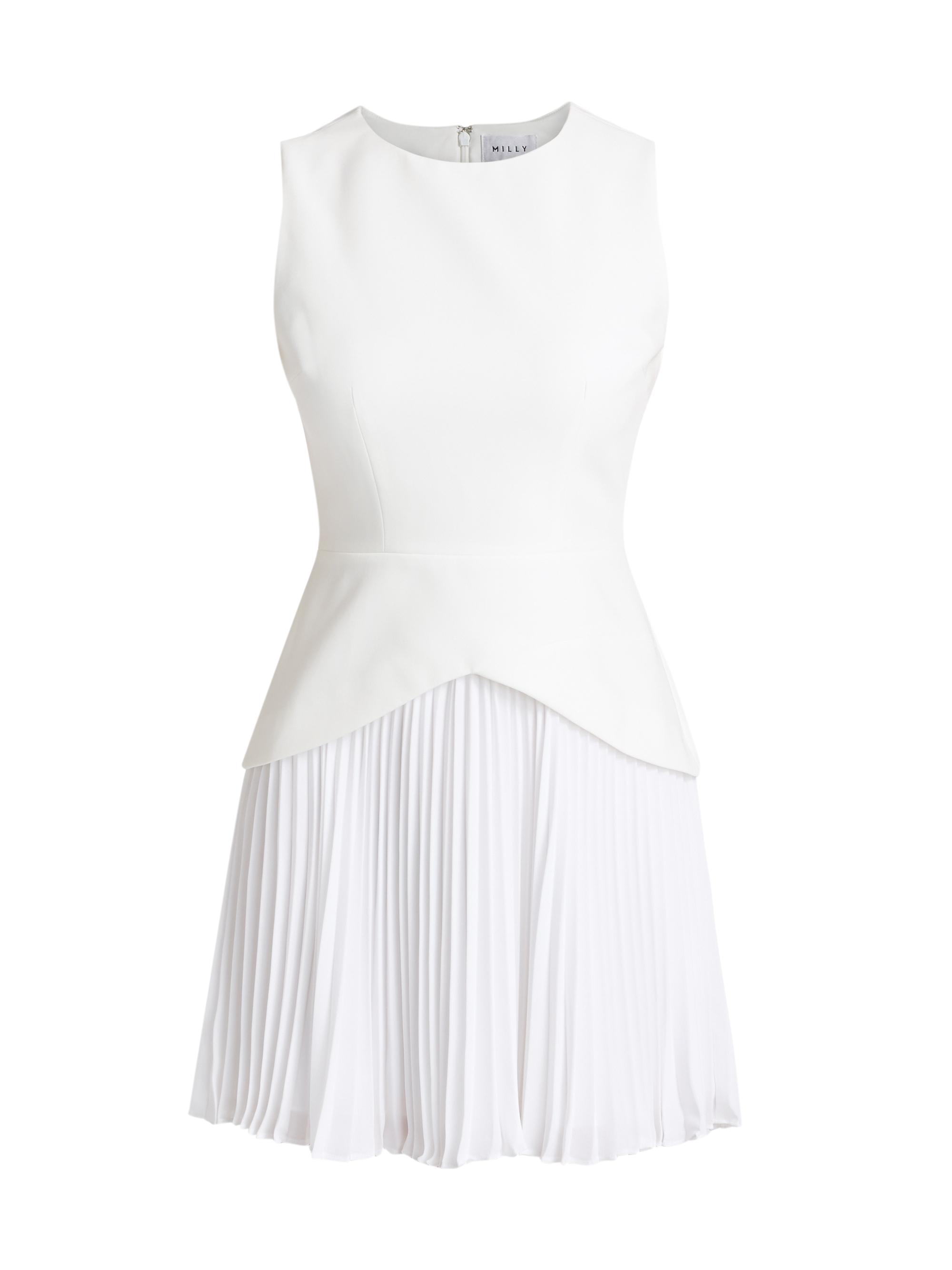 Women's White Designer Mini Dresses | Saks Fifth Avenue