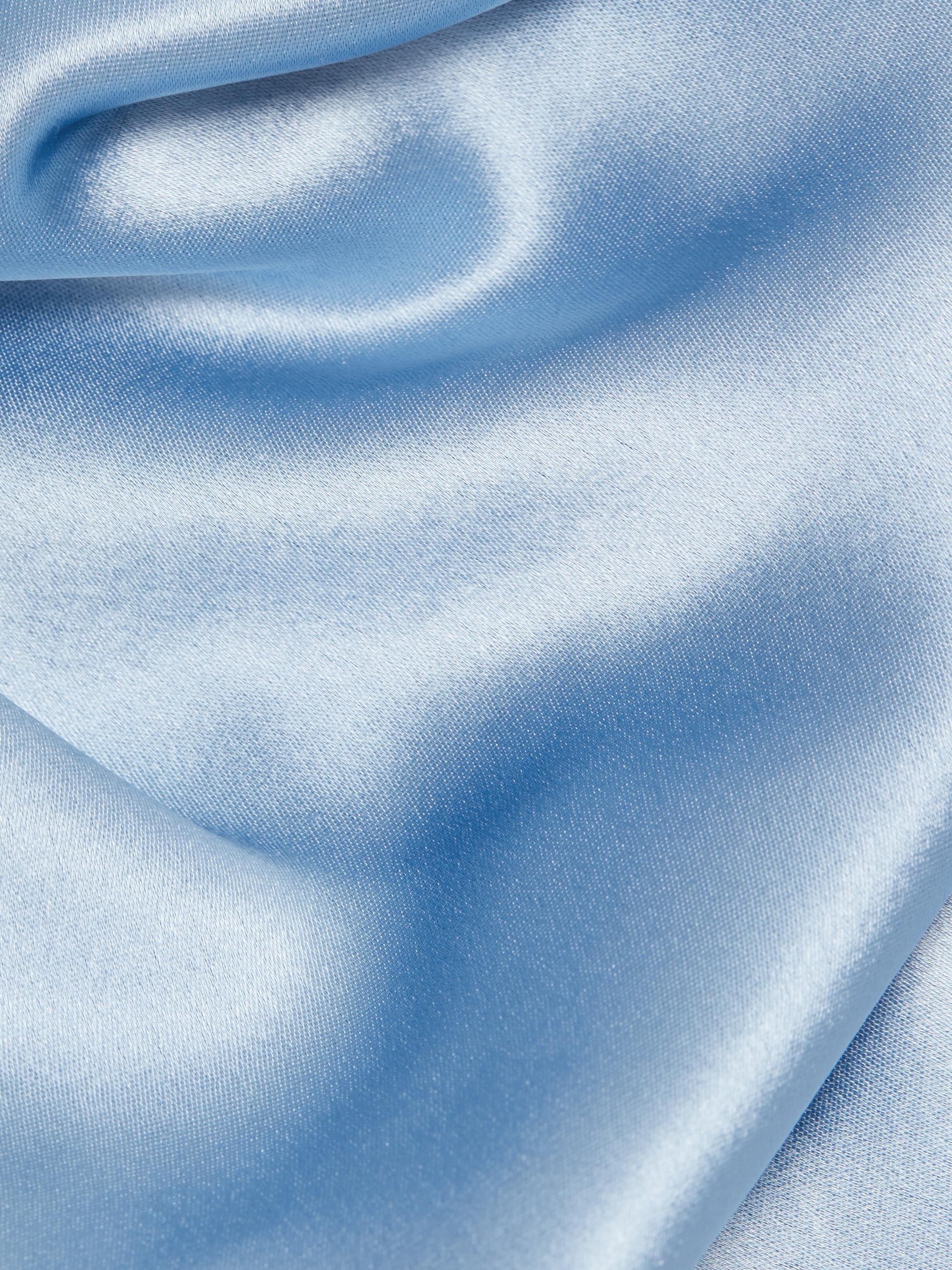 eleni hammered satin dress Milly Eleni Hammered Satin Dress