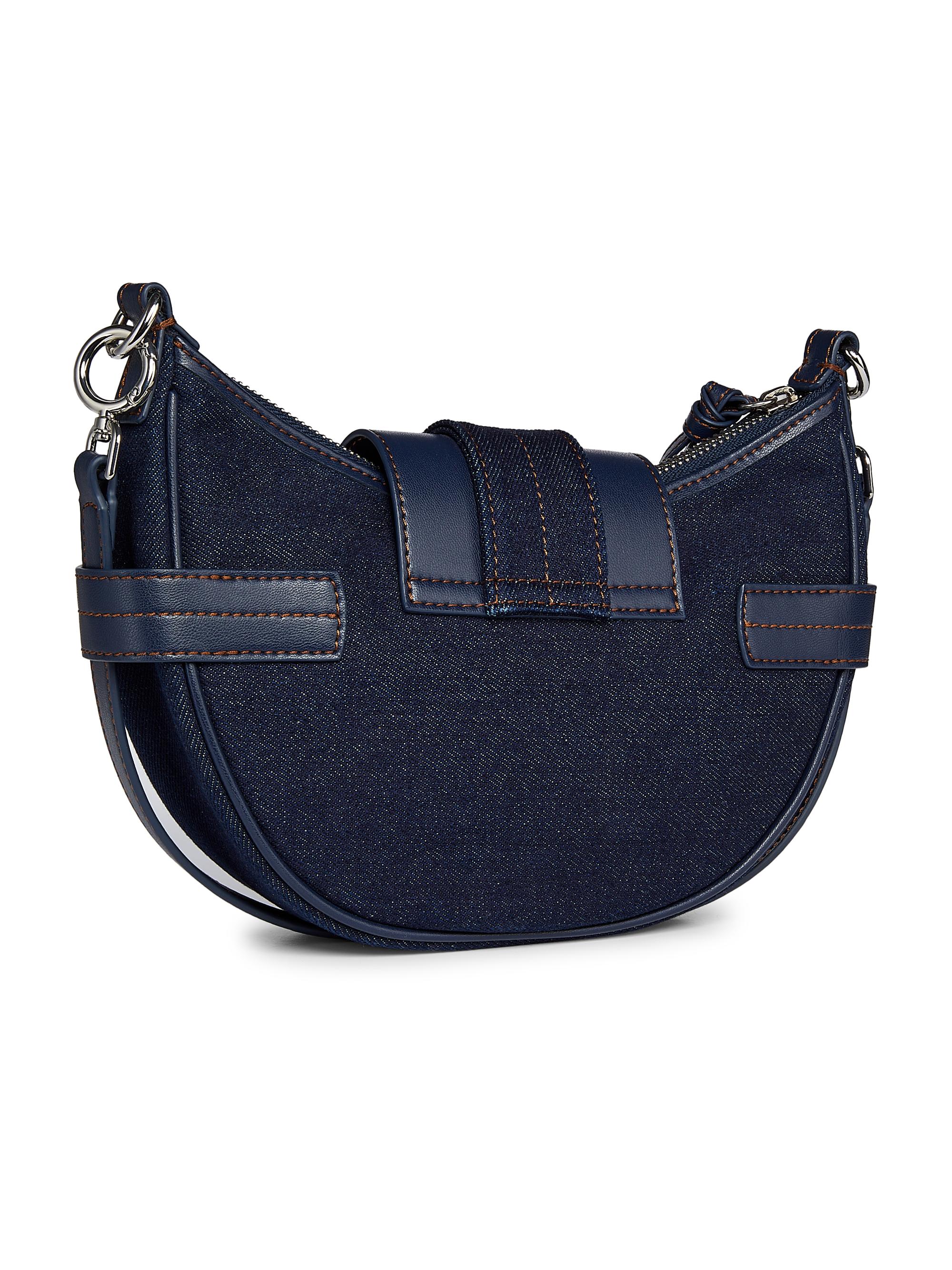 Ganni Bucky Denim Crossbody Bag | Saks Fifth Avenue