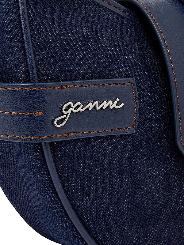Shop Ganni Bucky Denim Crossbody Bag | Saks Fifth Avenue Shop Ganni Bucky Denim Crossbody Bag | Saks Fifth Avenue