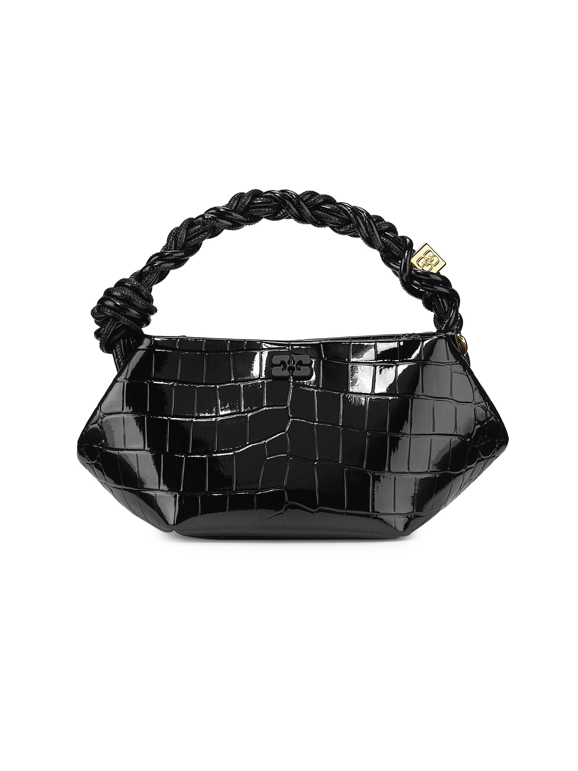 バッグ ganni mini ganni boo llic cross bag Black Black Mini GANNI Bou Bag | GANNI US