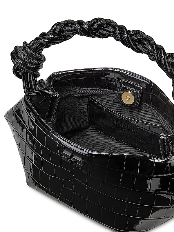 Shop Ganni Mini Croc-Embossed Bou Bag | Saks Fifth Avenue Shop Ganni Mini Croc-Embossed Bou Bag | Saks Fifth Avenue