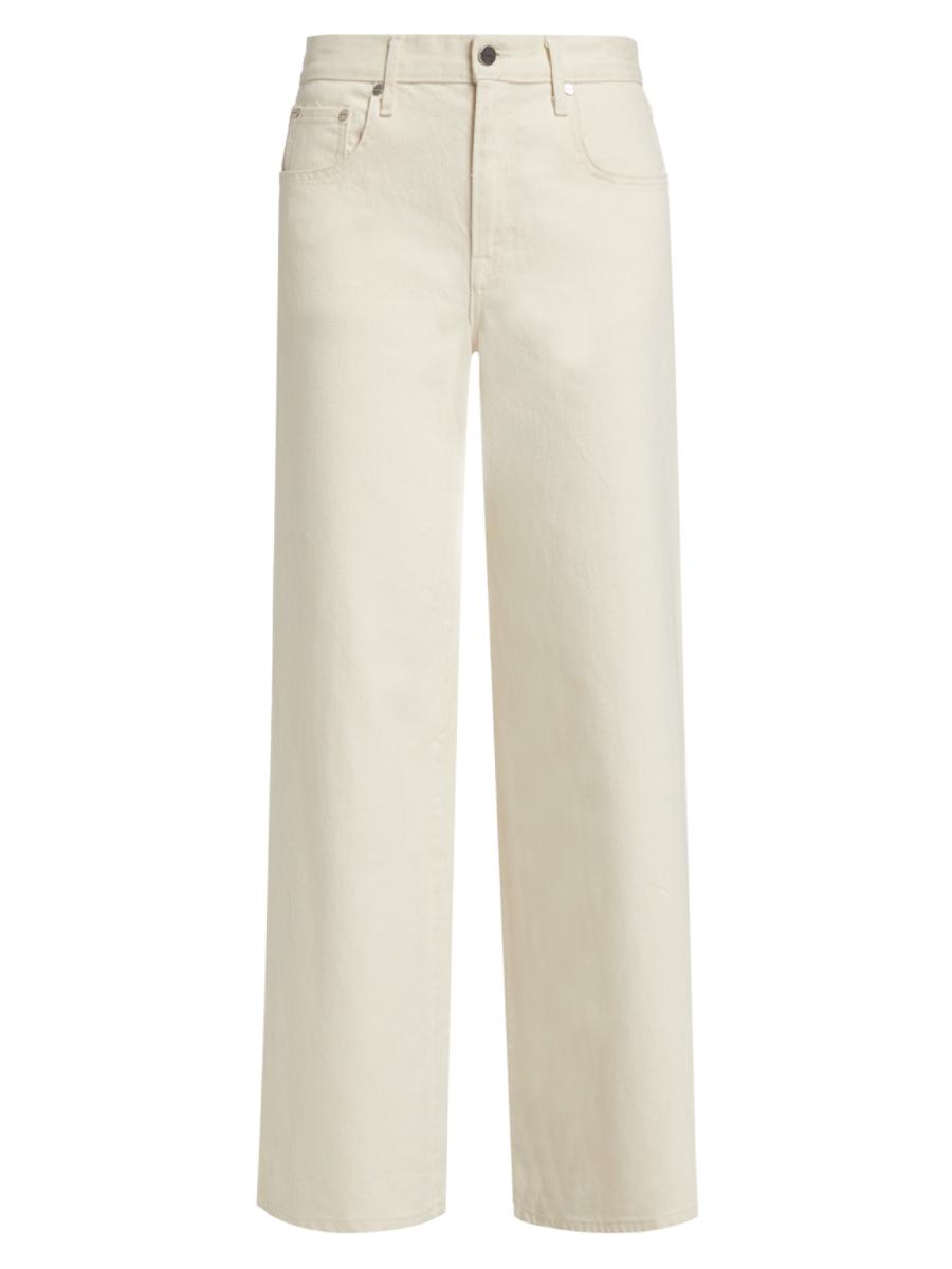 TWP Tiny Dancer Stretch-Cotton Wide-Leg Jeans | Saks Fifth Avenue