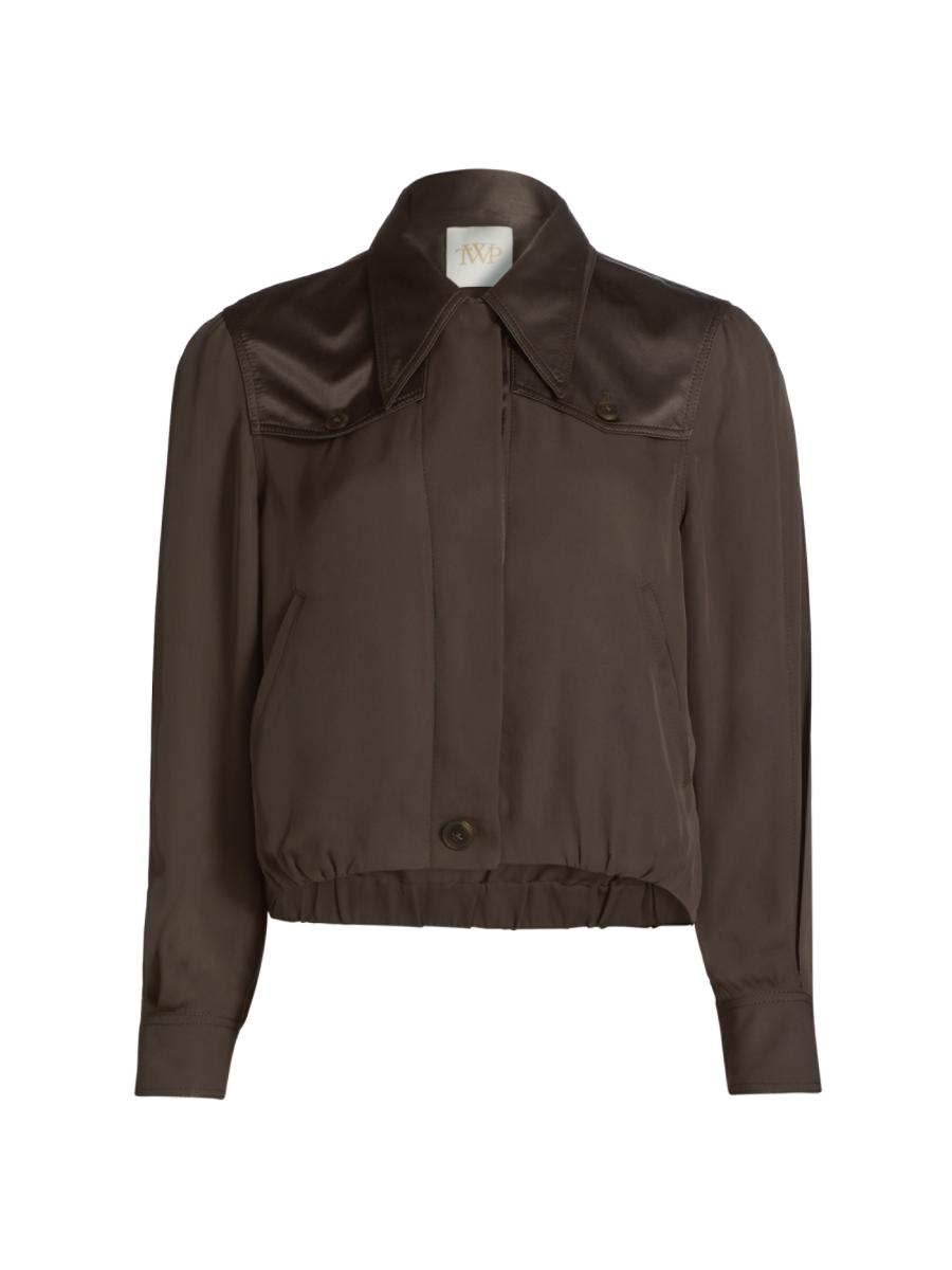 TWP Hep Silk Button-Up Shirt | Saks Fifth Avenue