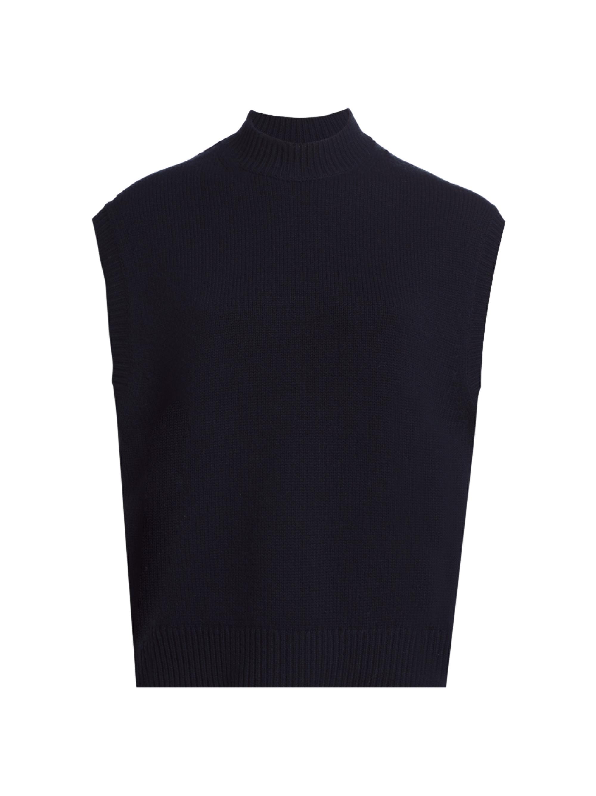 TWP Merritt Cashmere Crewneck Vest | Saks Fifth Avenue