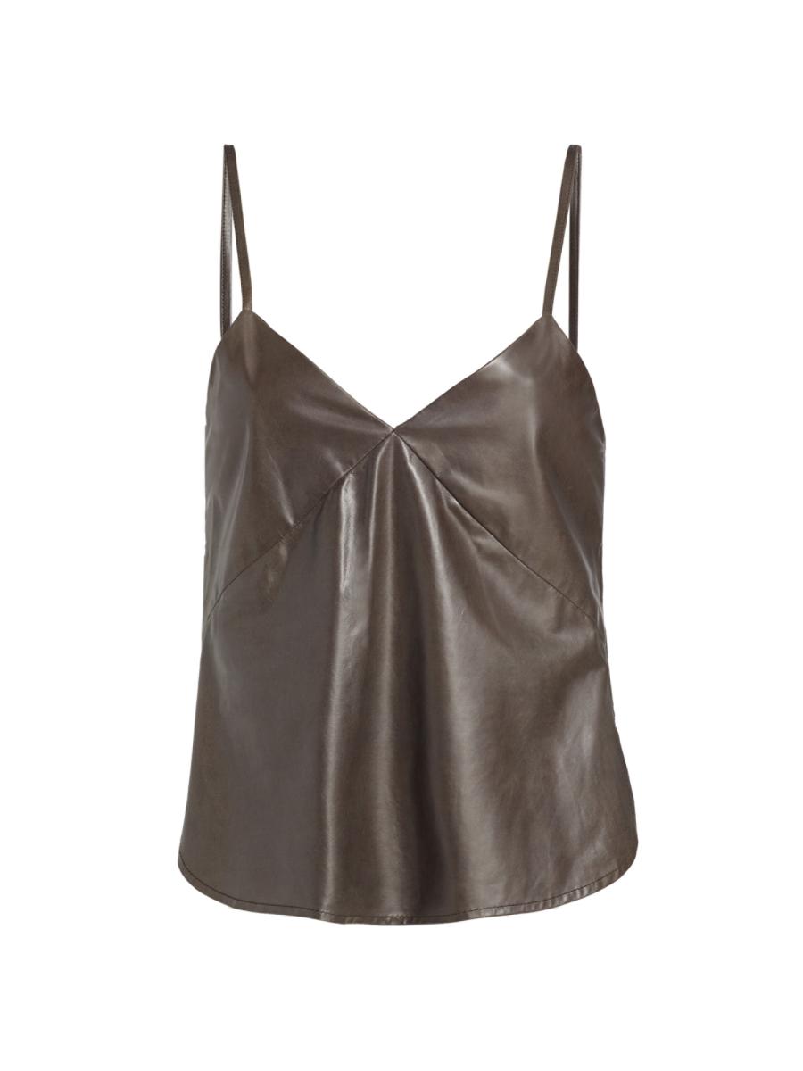 即日発送ブラックSora bicolor camisole andmary ANDMARY】Sora bicolor camisole