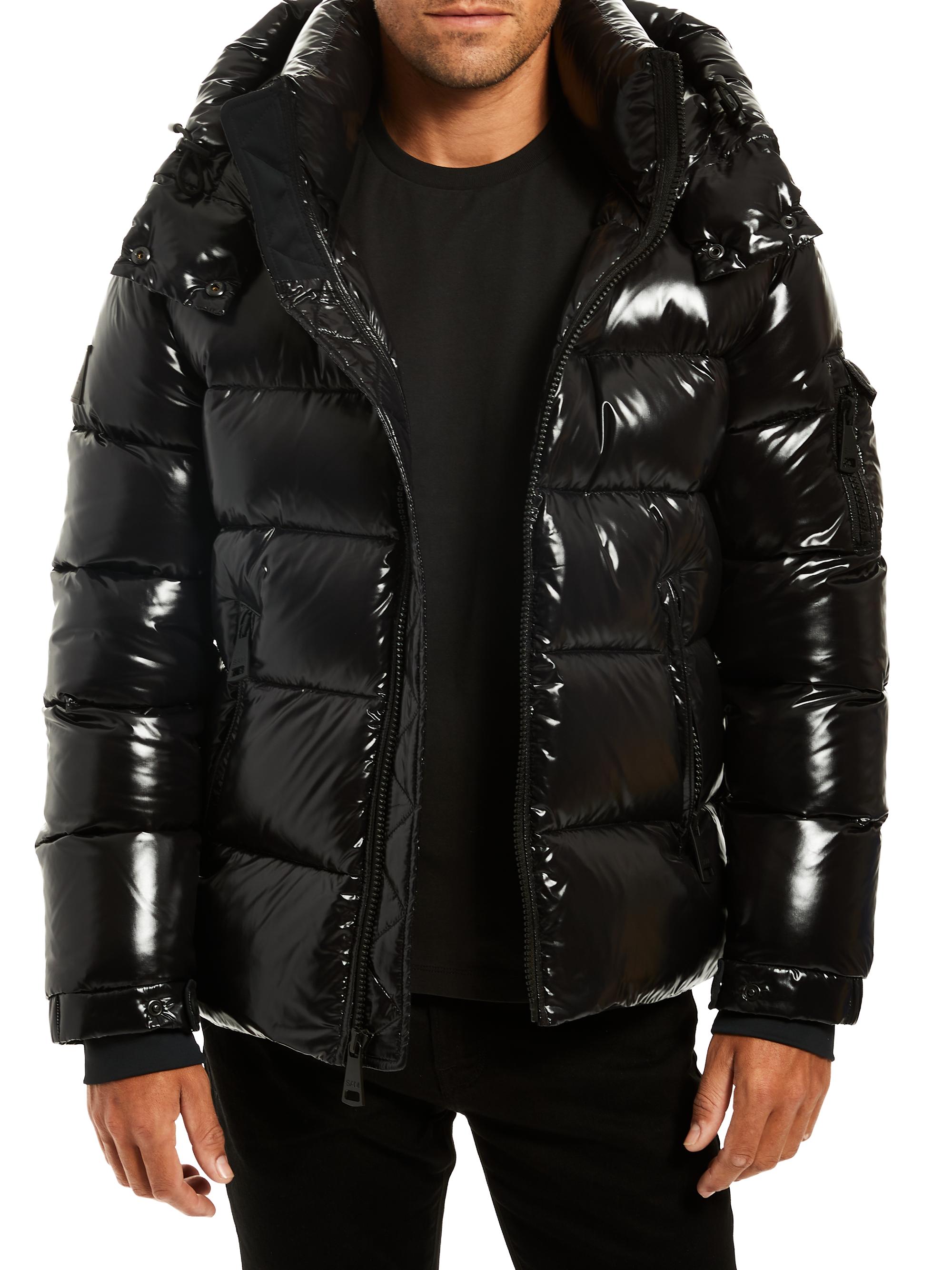 SAM. Glacier Hooded Down Coat | Saks Fifth Avenue