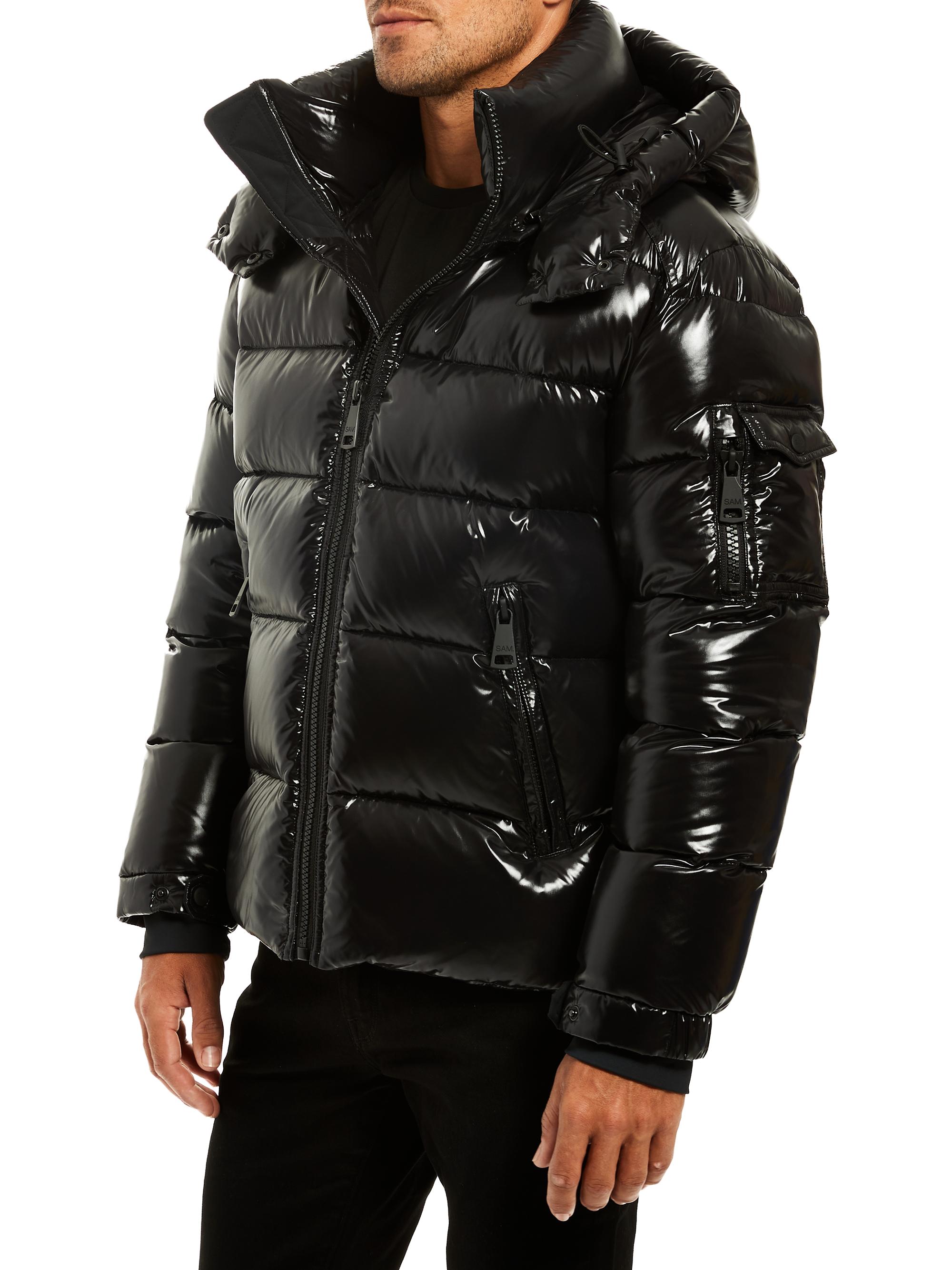 SAM. Glacier Hooded Down Coat | Saks Fifth Avenue