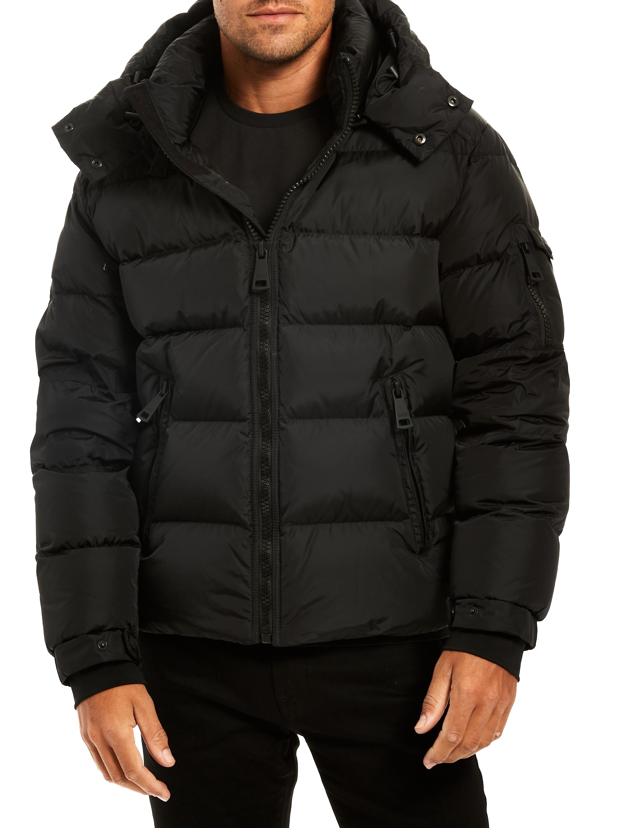 Glacier Matte Hooded Down Coat Saks Fifth Avenue