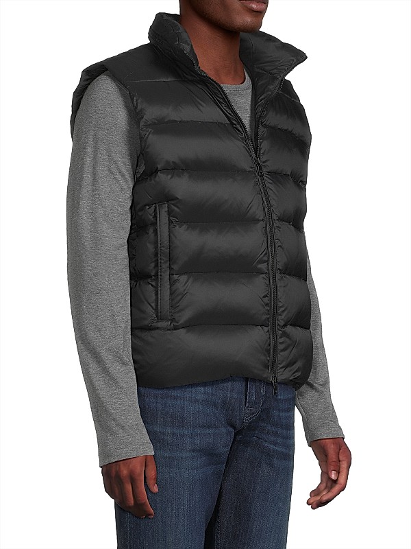 Shop SAM. Blaze Quilted Down Vest | Saks Fifth Avenue Shop SAM. Blaze Quilted Down Vest | Saks Fifth Avenue