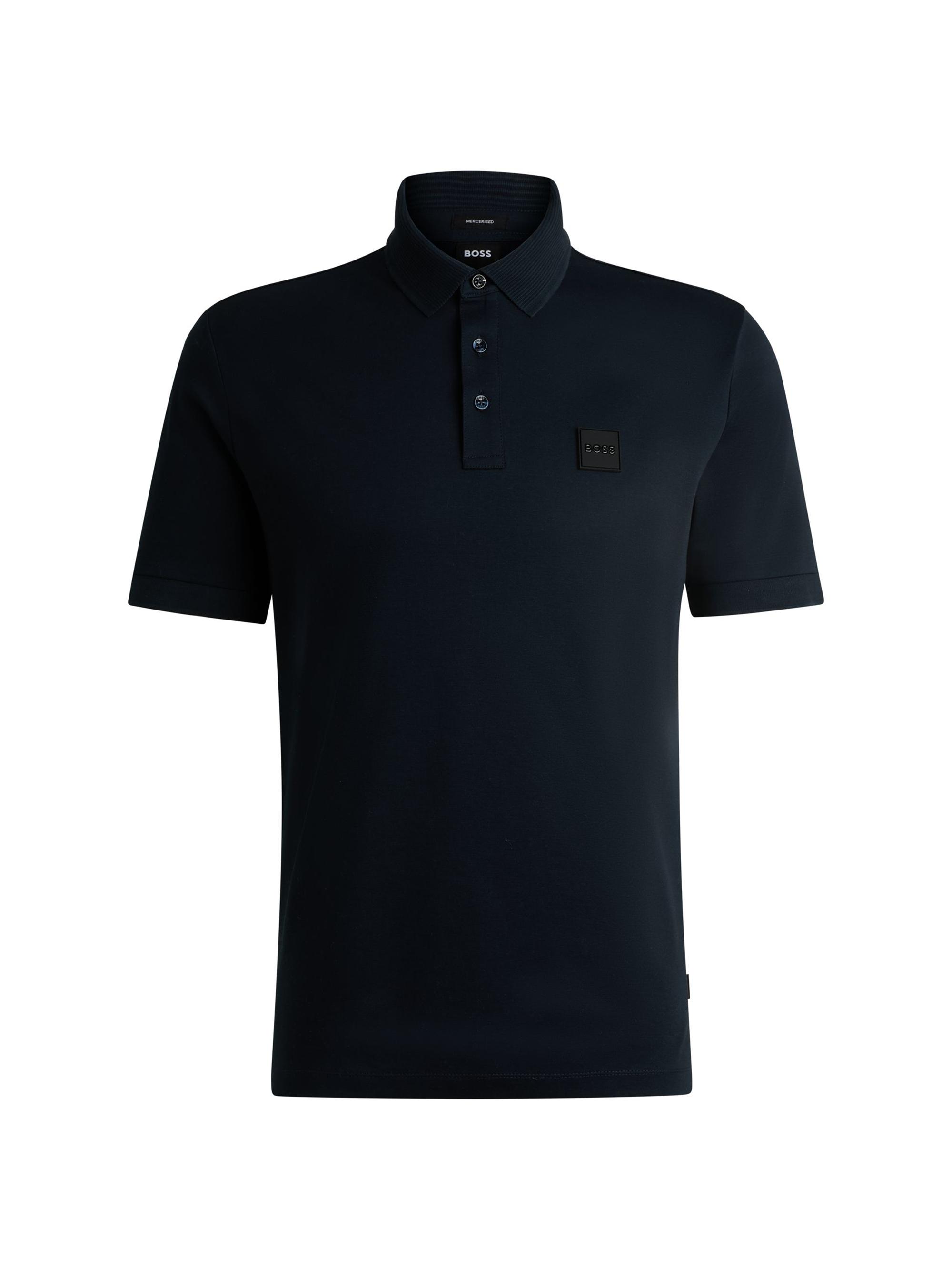 BOSS Men's Regular Fit Polo Shirt - Dark Blue
