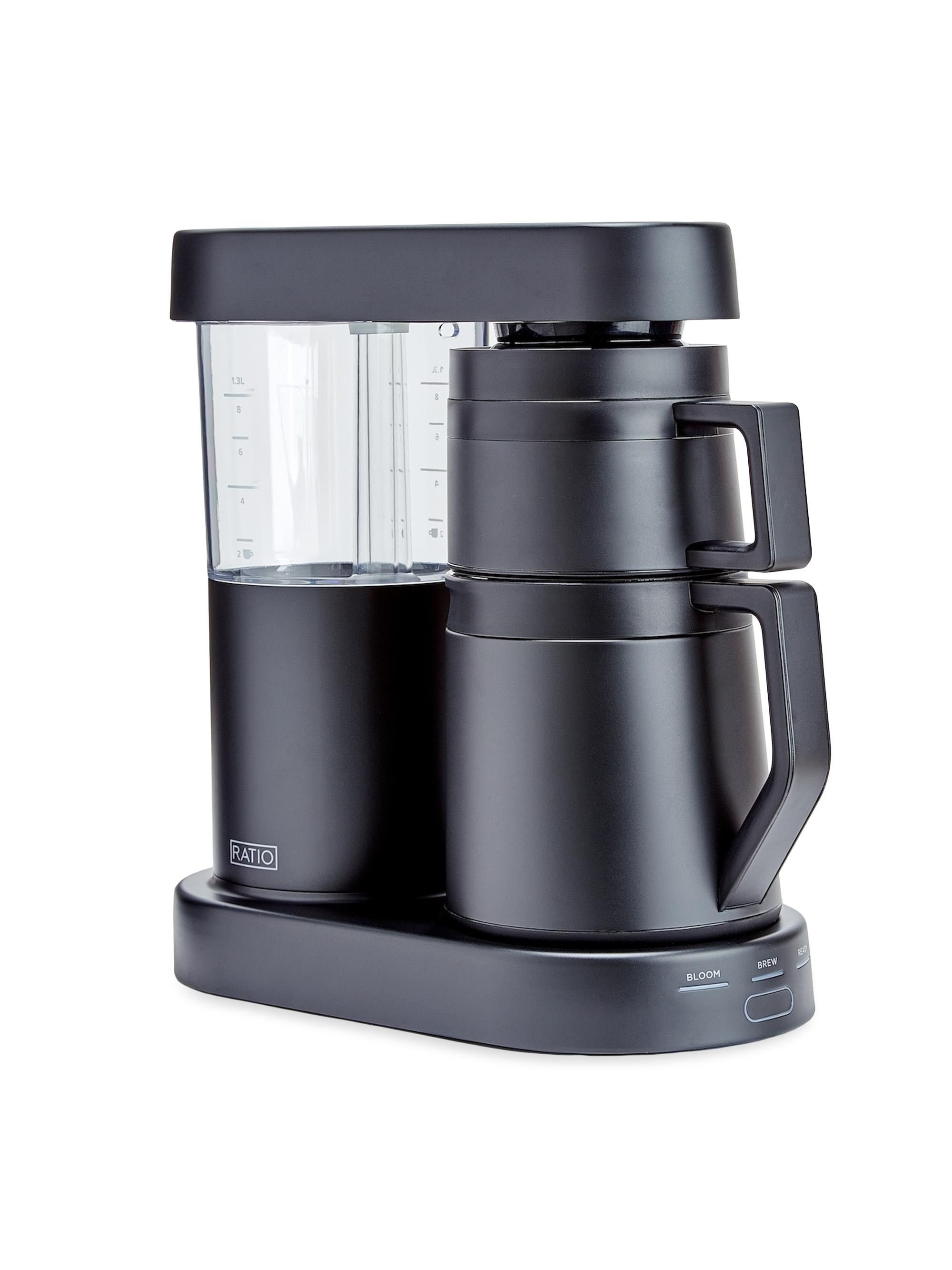 Ratio Six Coffee Machine - Series 2 - Matte Black