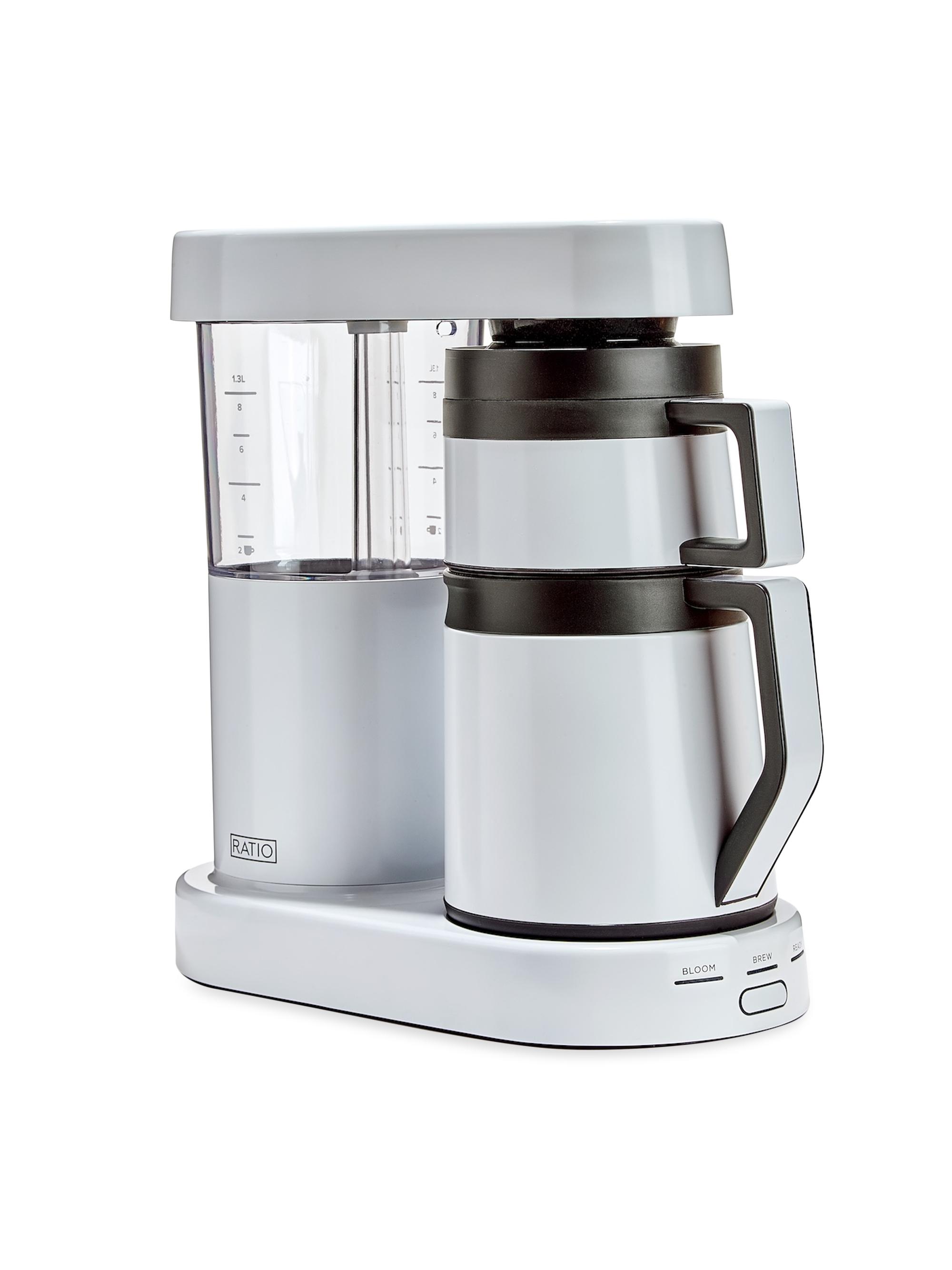 Ratio Six Coffee Machine - Series 2 - White