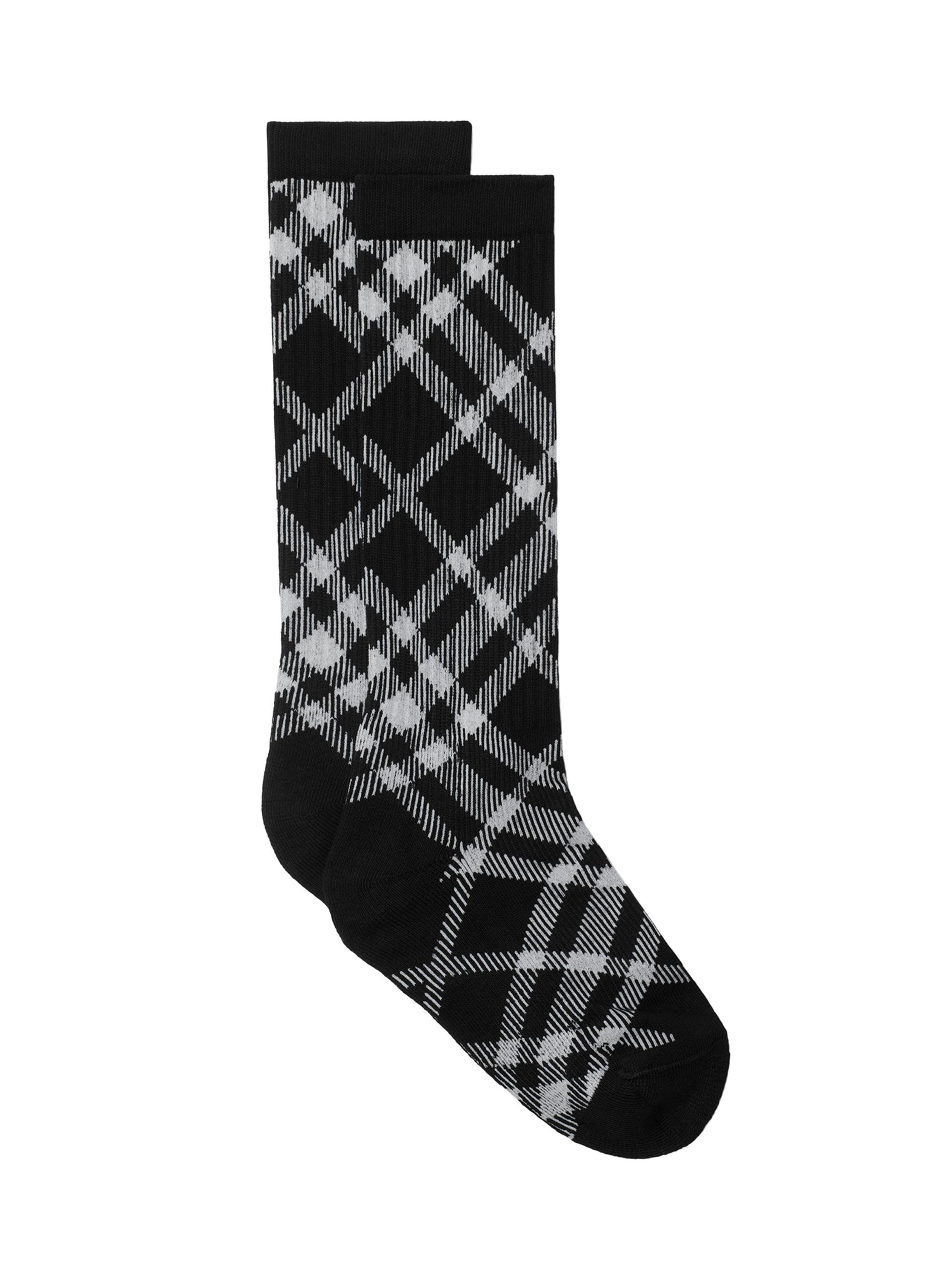 Burberry Check Cotton-Blend Socks | Saks Fifth Avenue