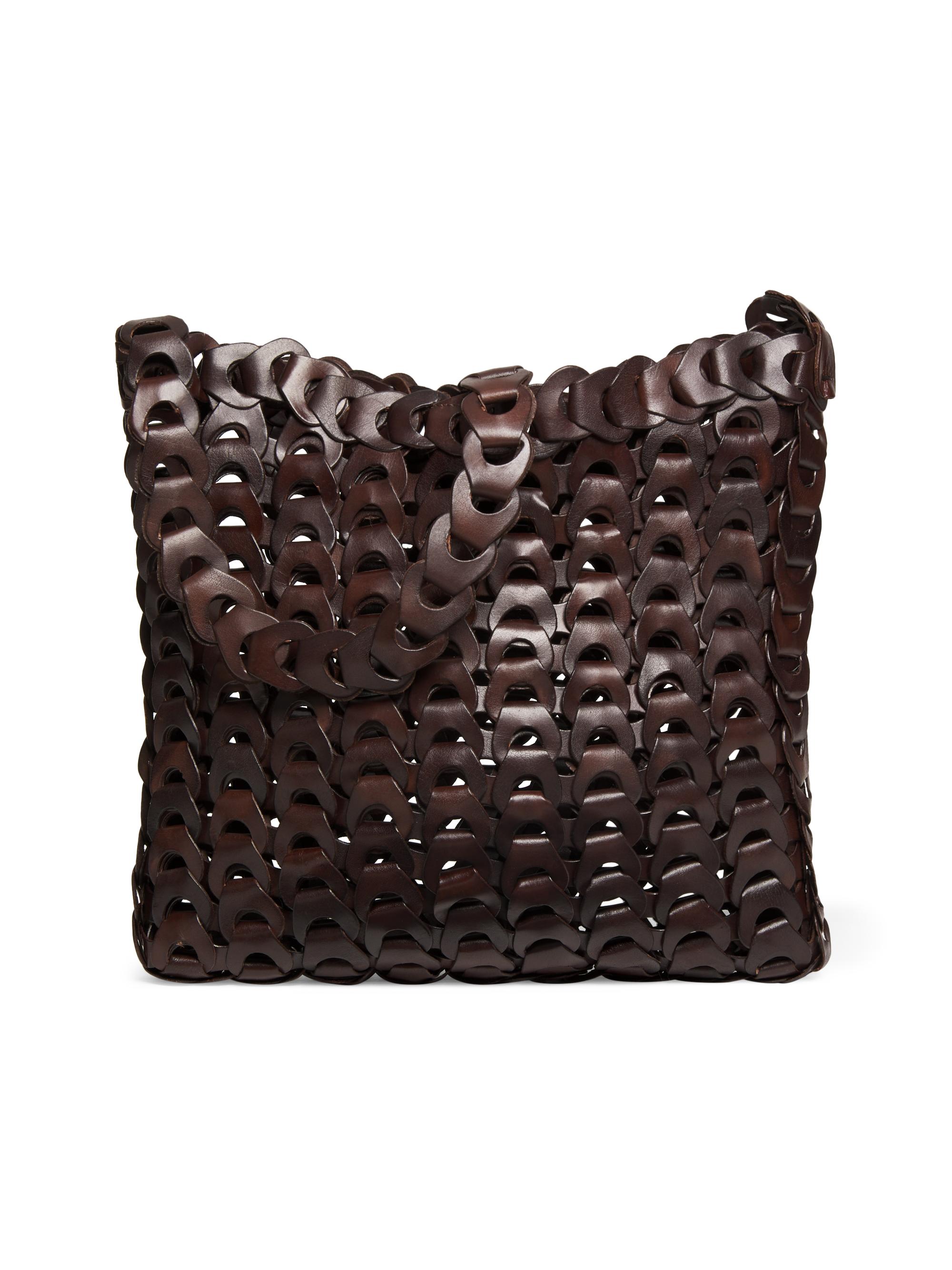 Dragon Diffusion Women's Link Leather Tote Bag - Tan