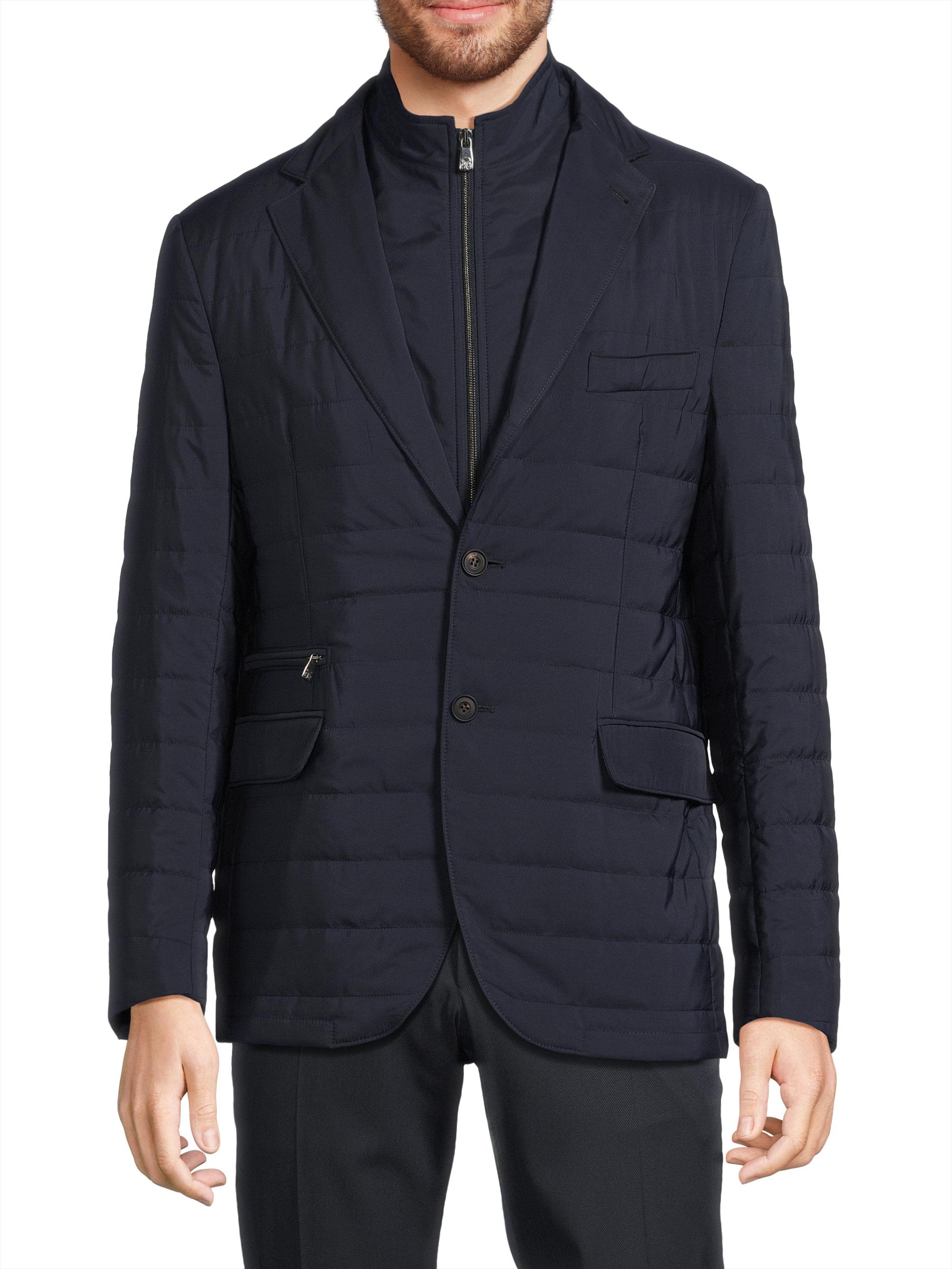 Corneliani ID Quilted Sport Jacket | Saks Fifth Avenue