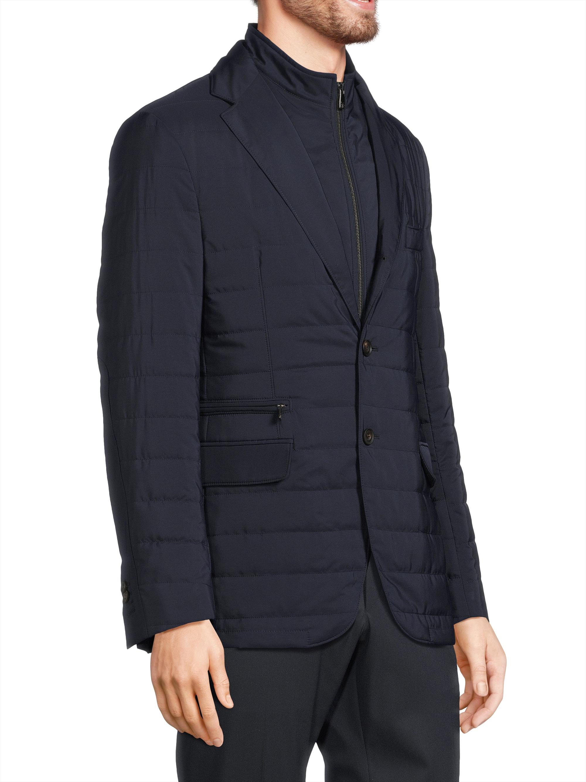 Corneliani ID Quilted Sport Jacket | Saks Fifth Avenue