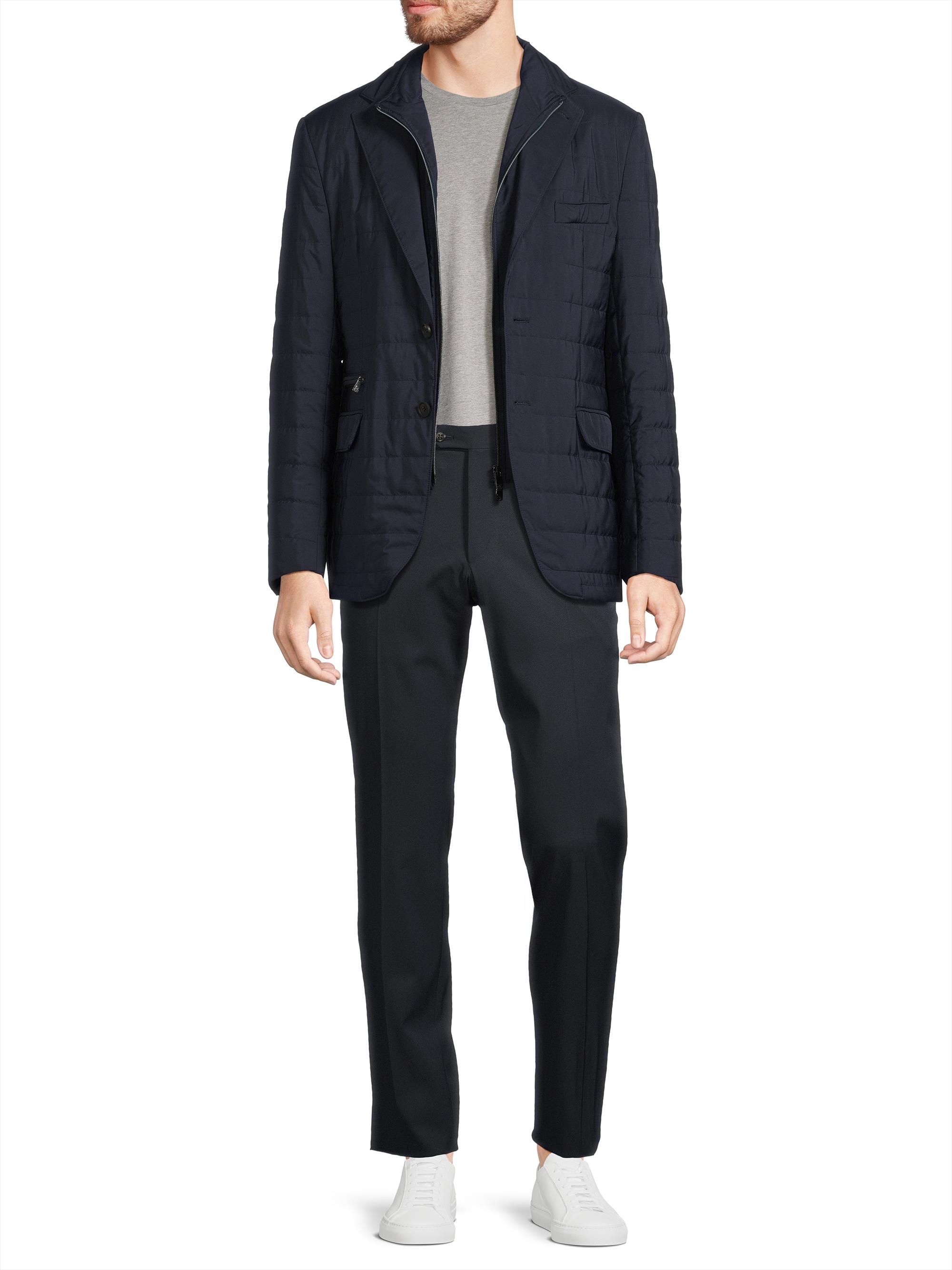 Corneliani ID Quilted Sport Jacket | Saks Fifth Avenue