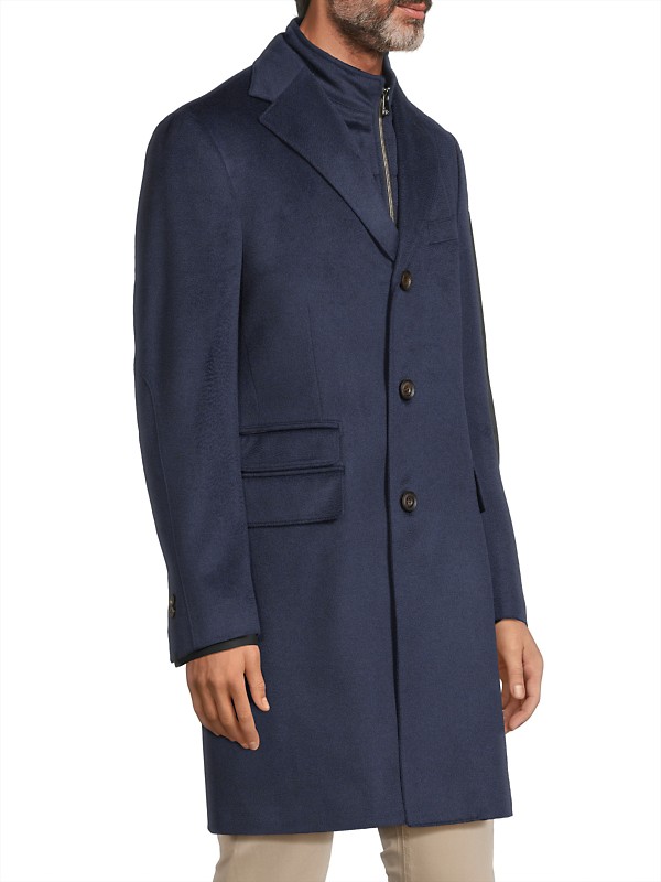 Shop Corneliani ID Tailored Wool Coat | Saks Fifth Avenue Shop Corneliani ID Tailored Wool Coat | Saks Fifth Avenue