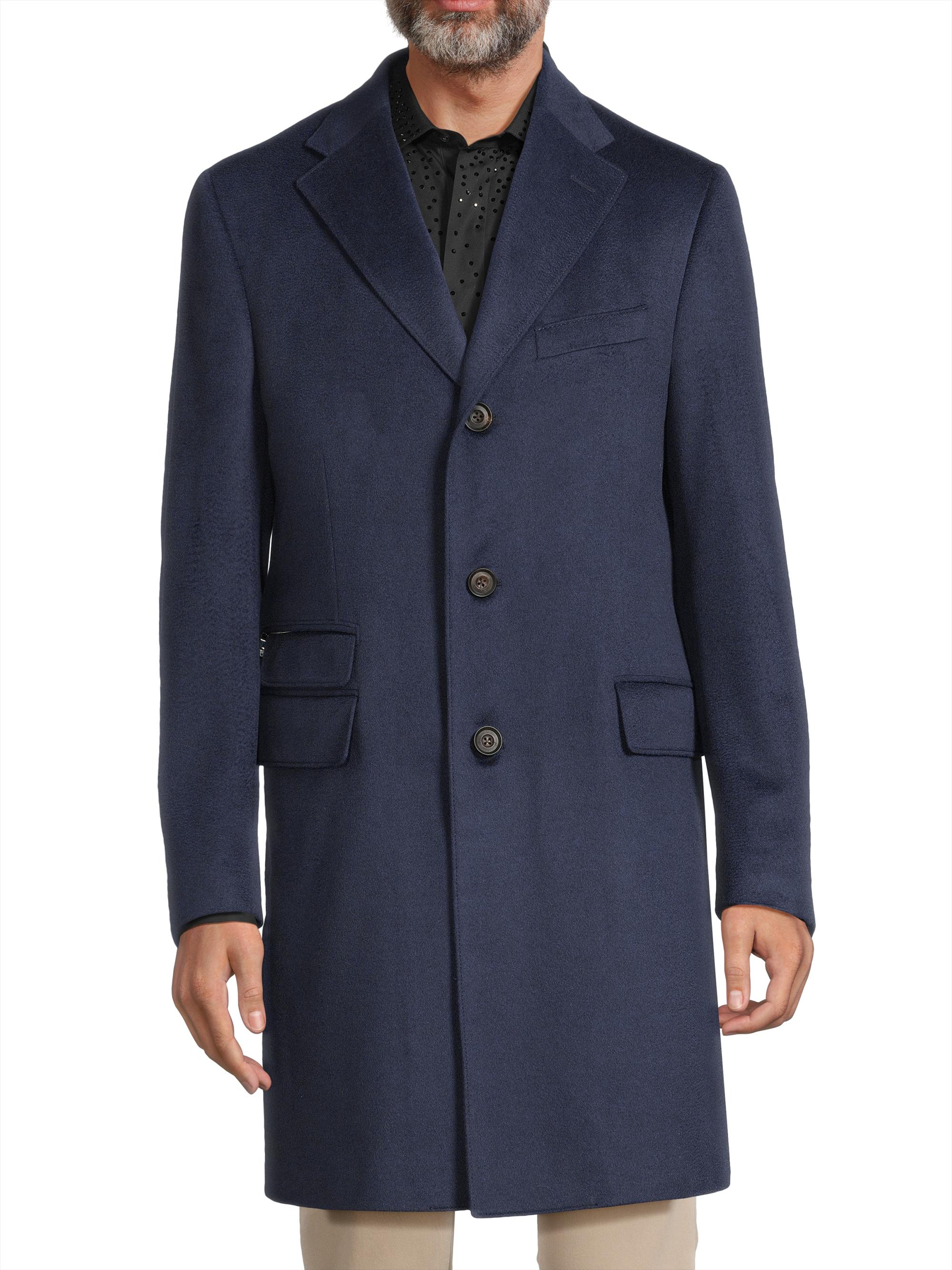 Corneliani ID Tailored Wool Coat | Saks Fifth Avenue