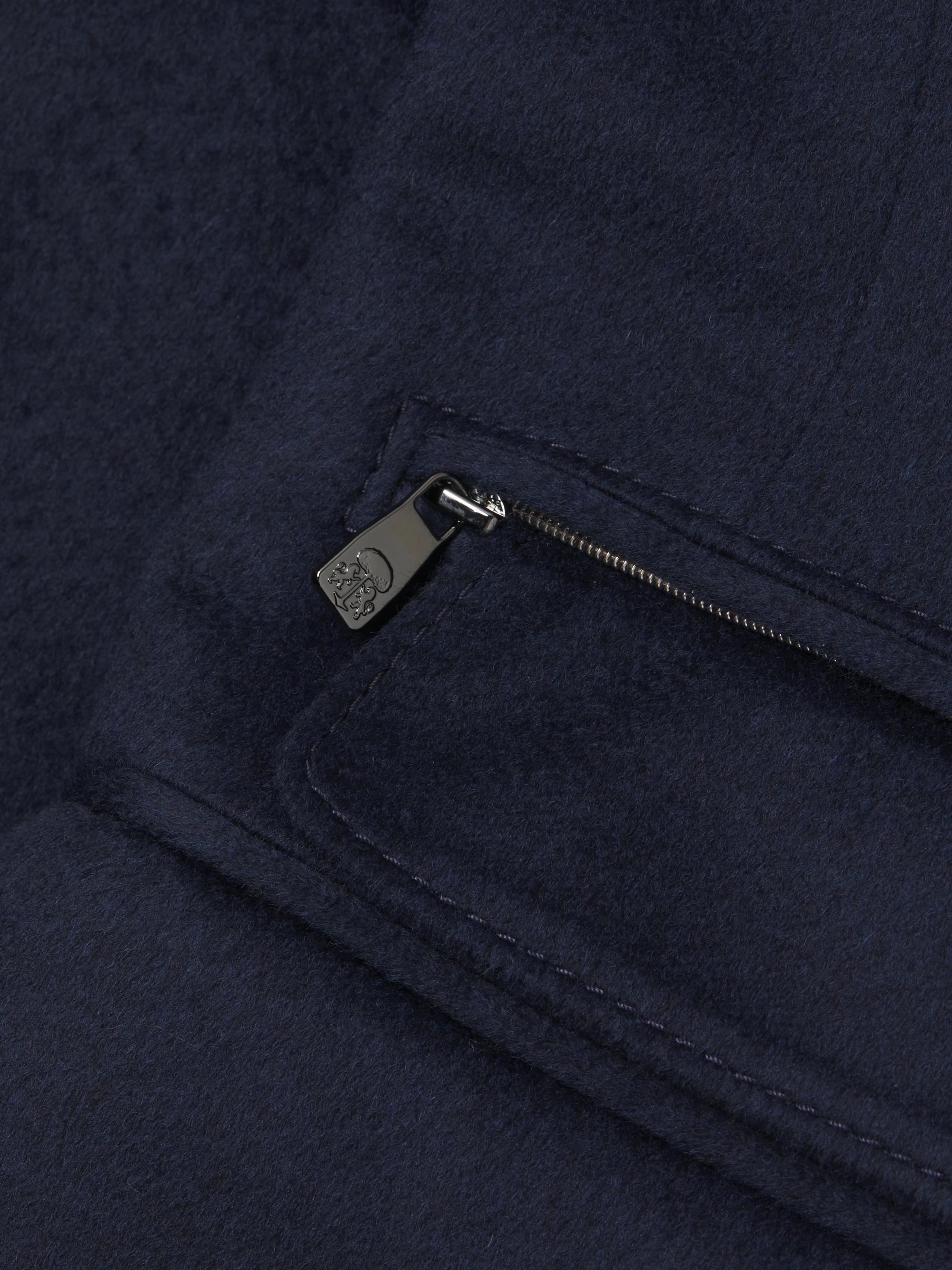 Corneliani ID Tailored Wool Coat | Saks Fifth Avenue