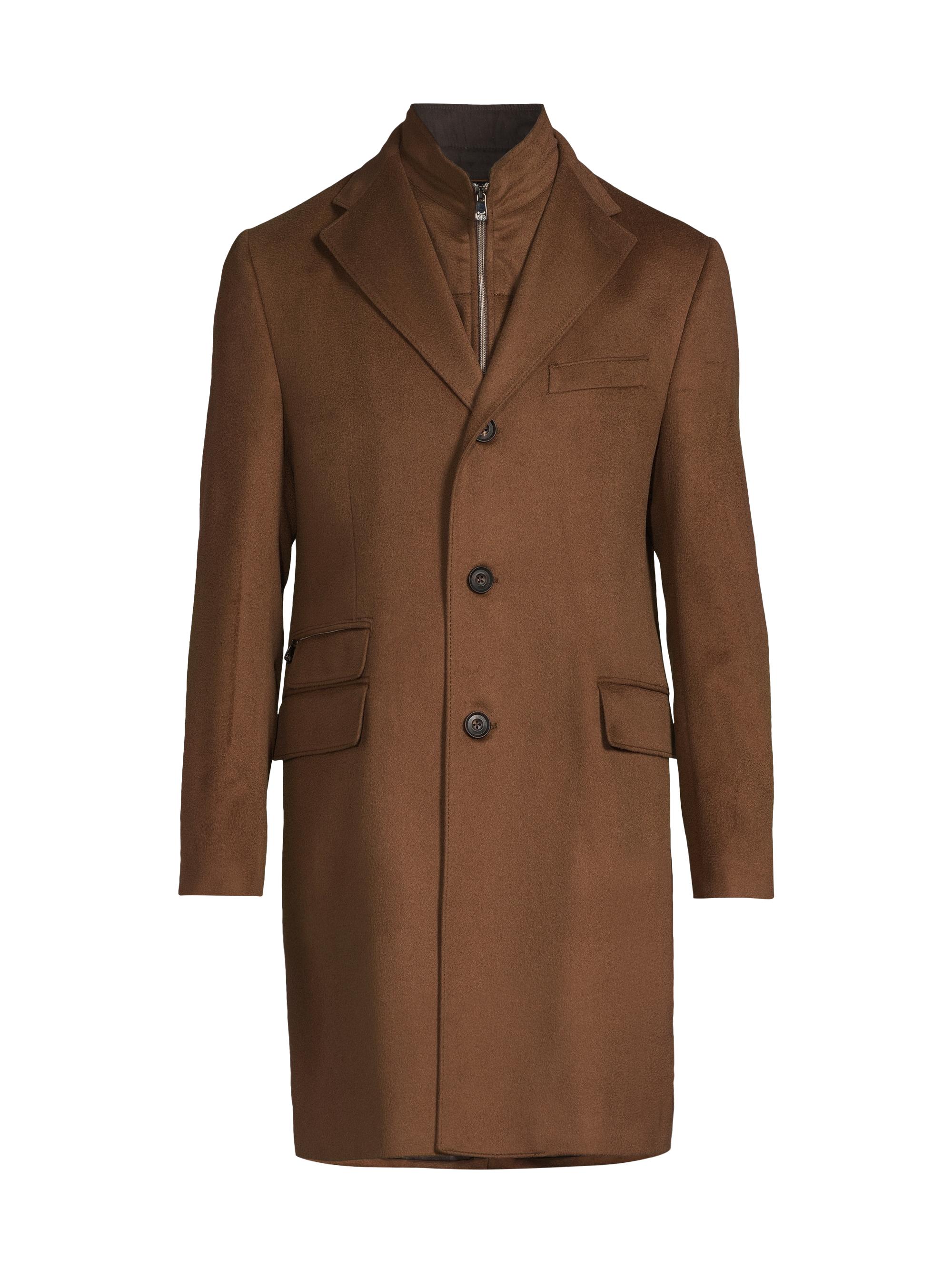 Acne Studios Orkar Wool-Blend Coat | Saks Fifth Avenue