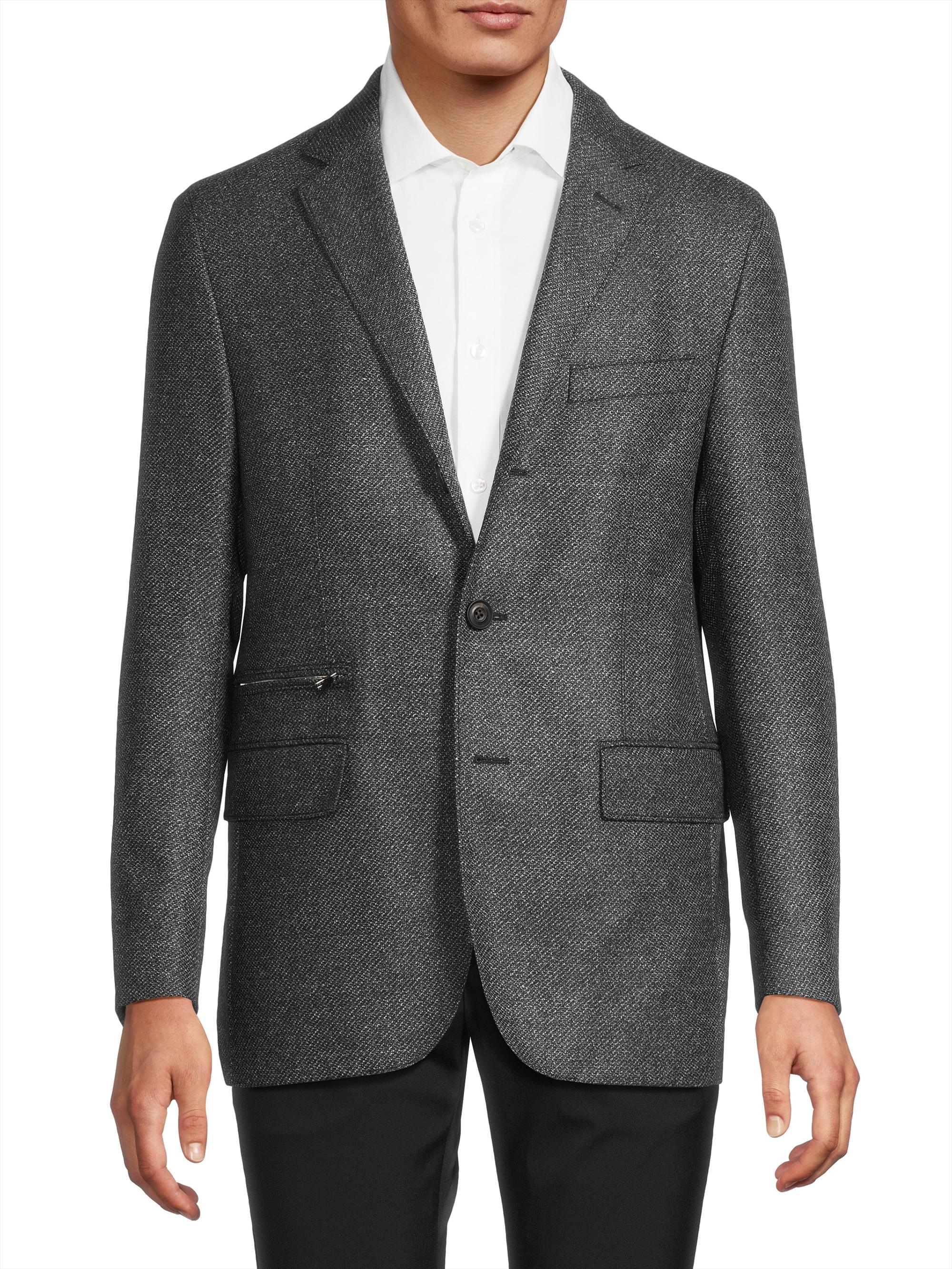 Corneliani ID Wool Sport Jacket | Saks Fifth Avenue