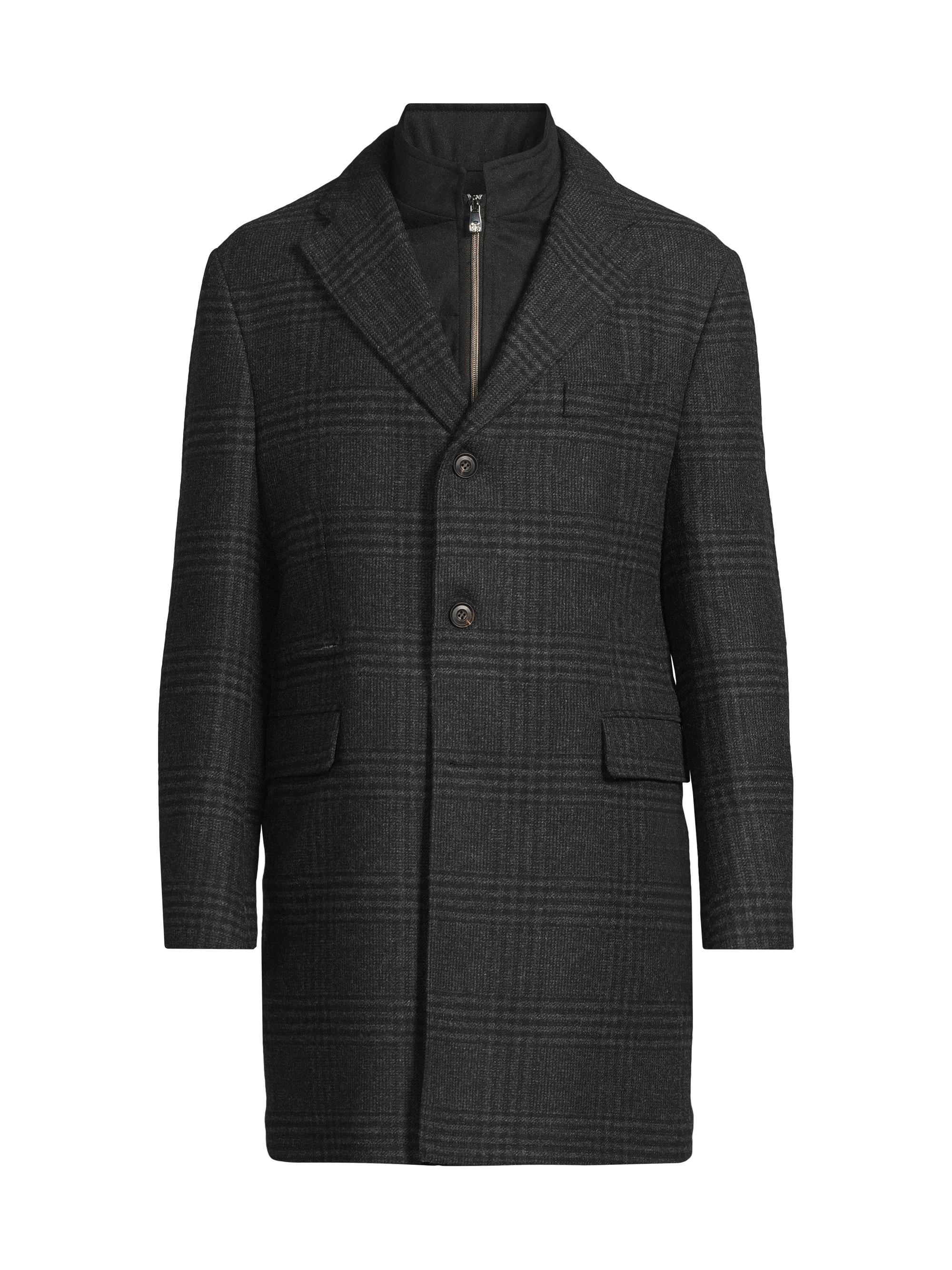 Corneliani ID Tailored Wool Coat | Saks Fifth Avenue