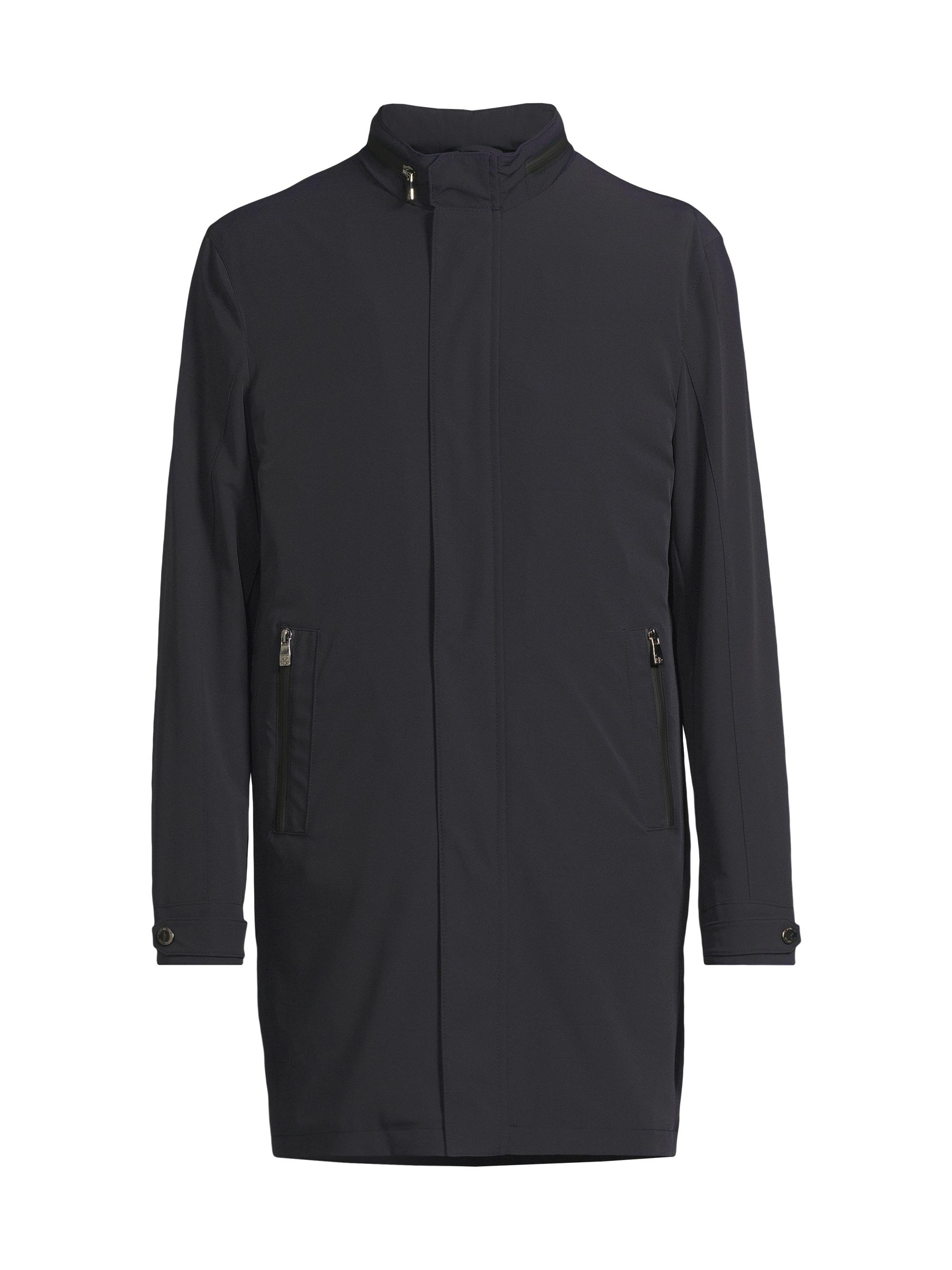 Corneliani ID Tailored Wool Coat | Saks Fifth Avenue