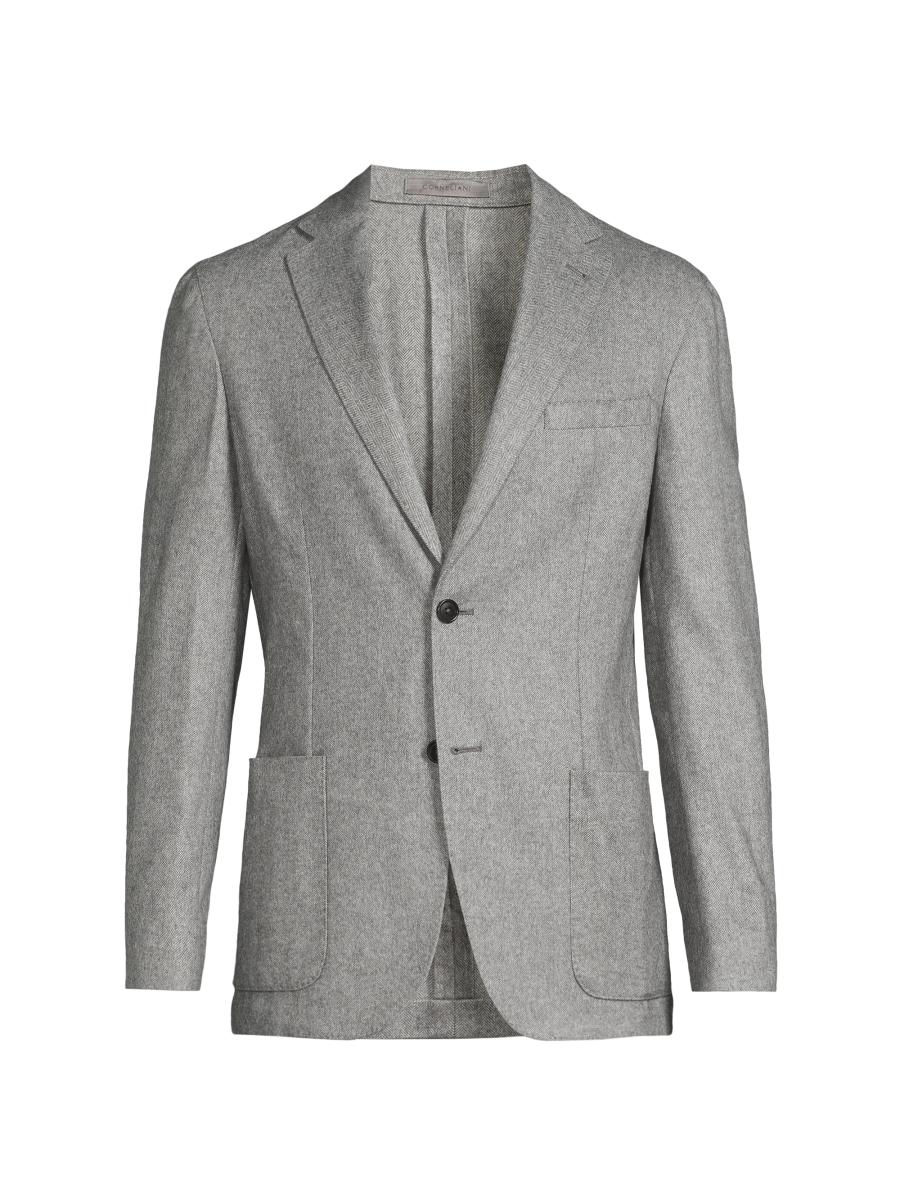 Corneliani Men's Silk-cashmere Sport Jacket