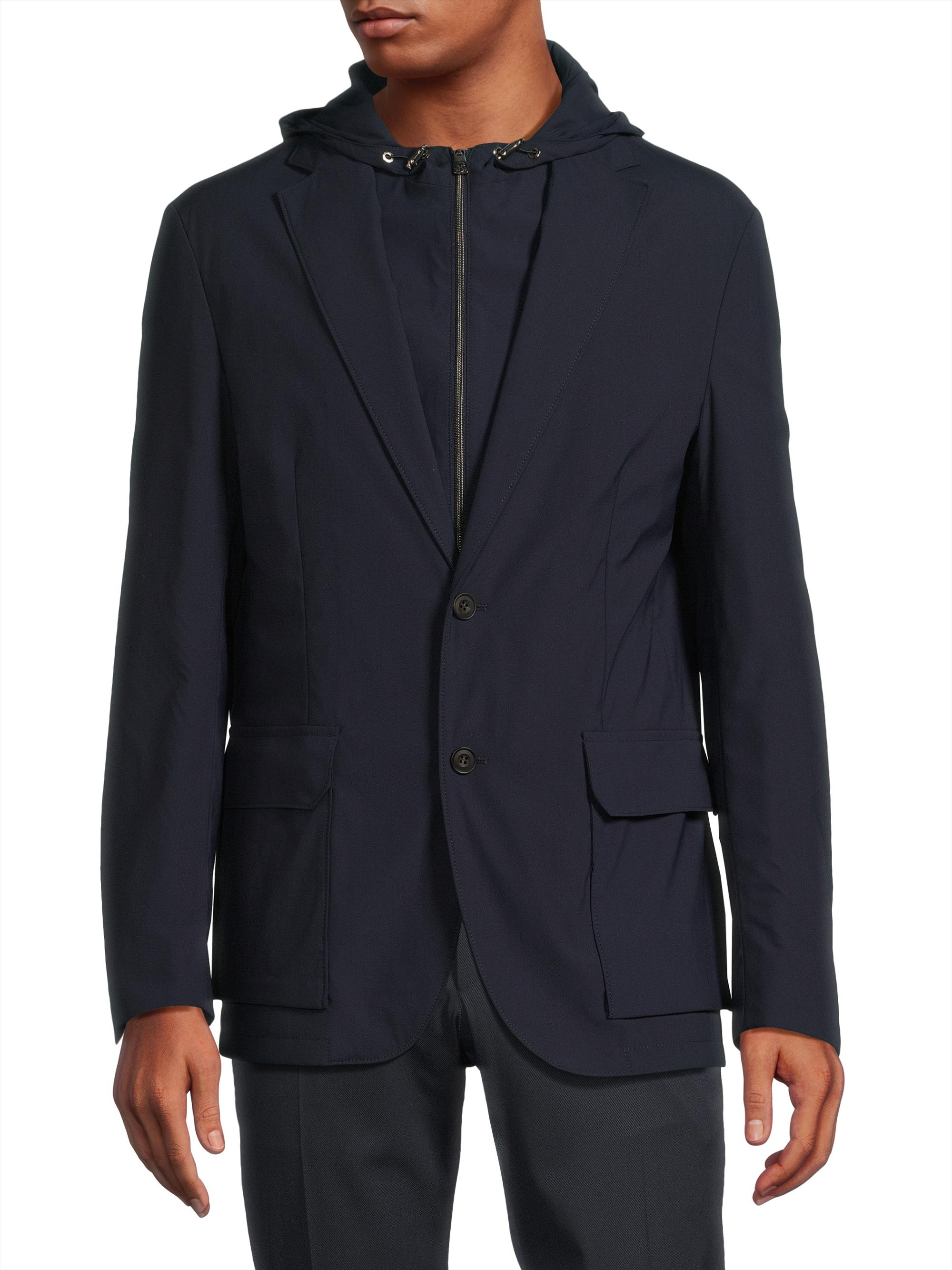 Corneliani ID Wool-Blend Sport Jacket | Saks Fifth Avenue