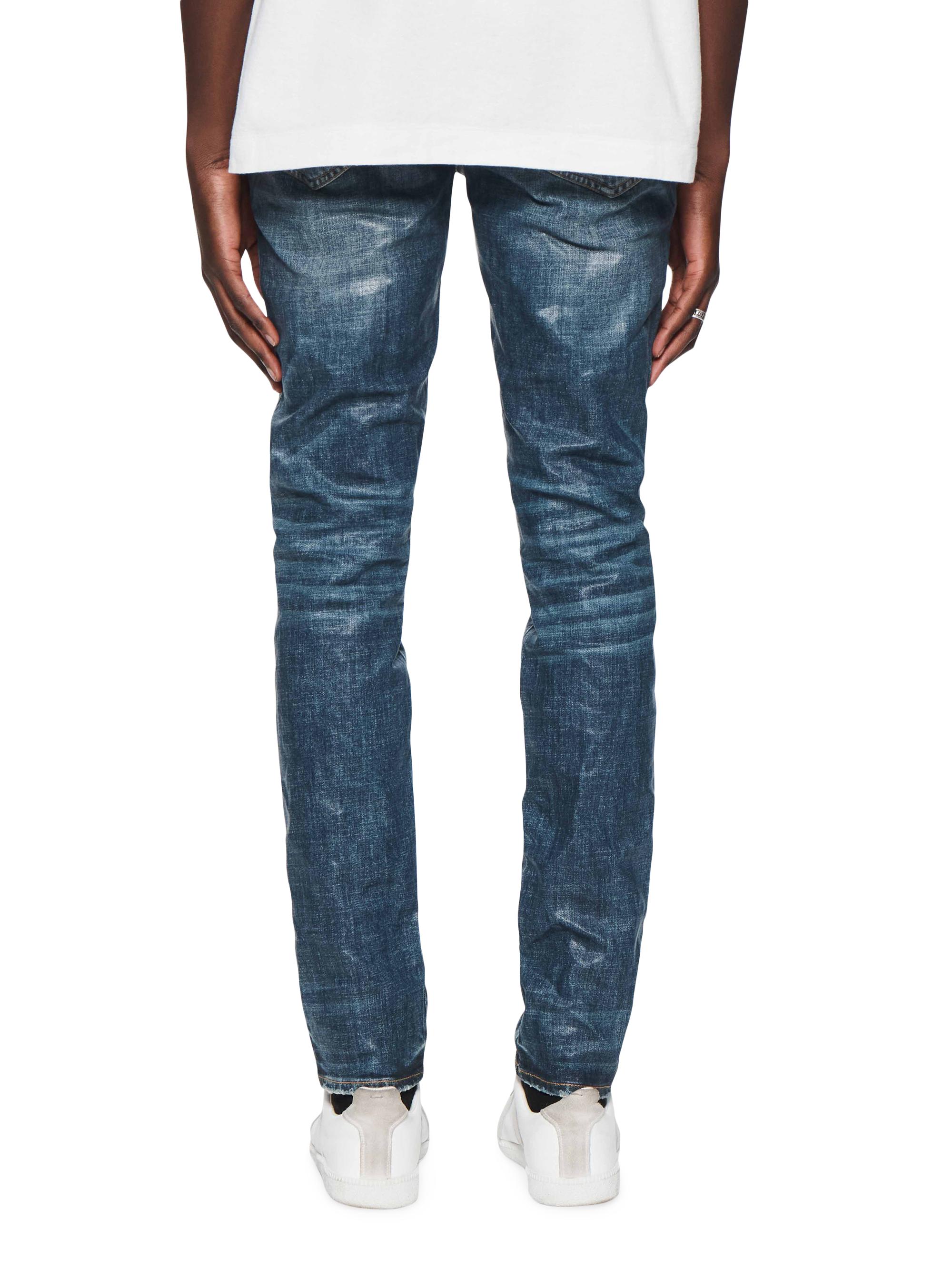 Purple Brand D-Skinny Coated Denim Jeans | Saks Fifth Avenue
