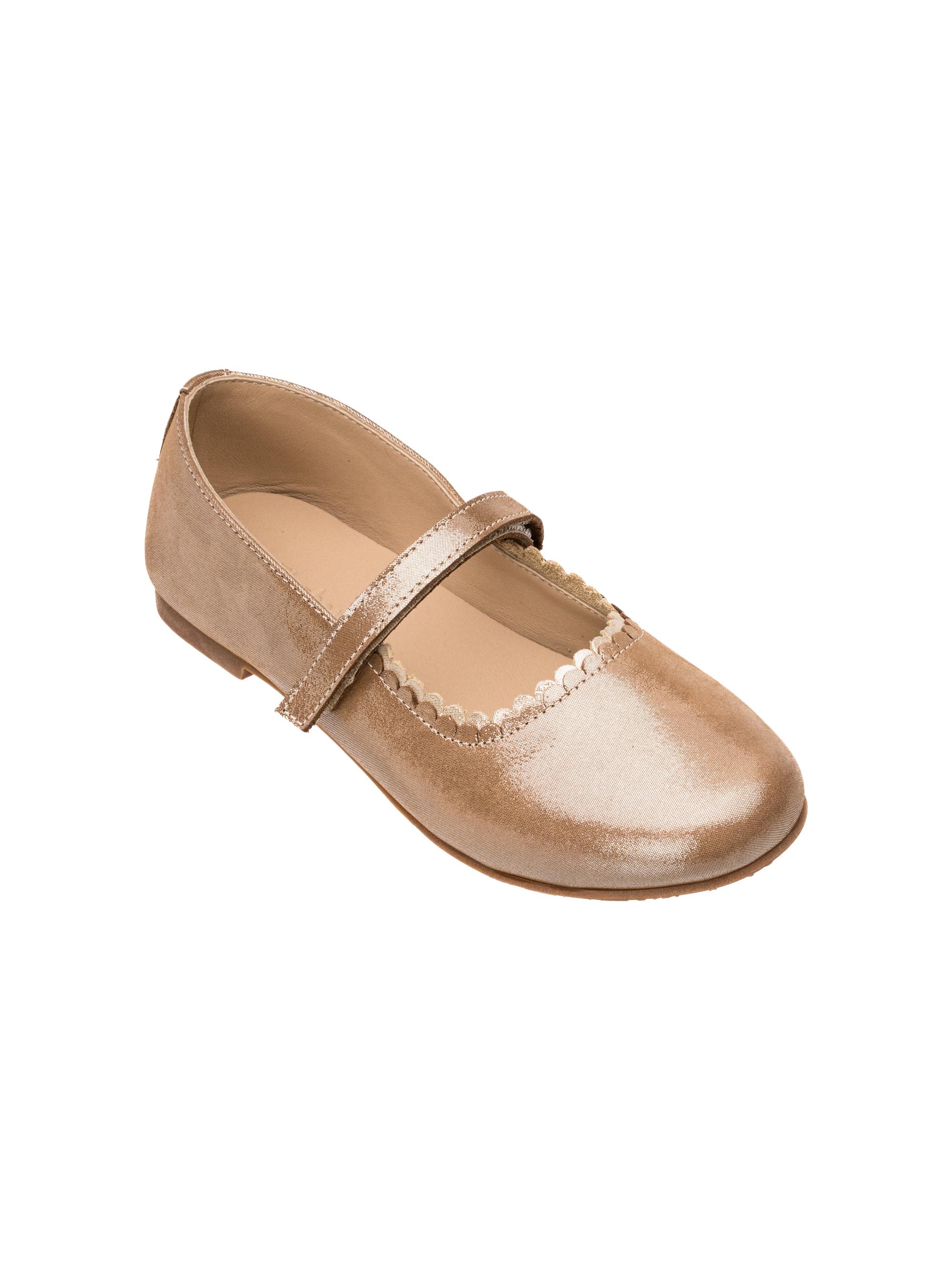 Elephantito Liitle Girl's & Girl's Aria Patent Leather Flats - Blush 6 (Child)