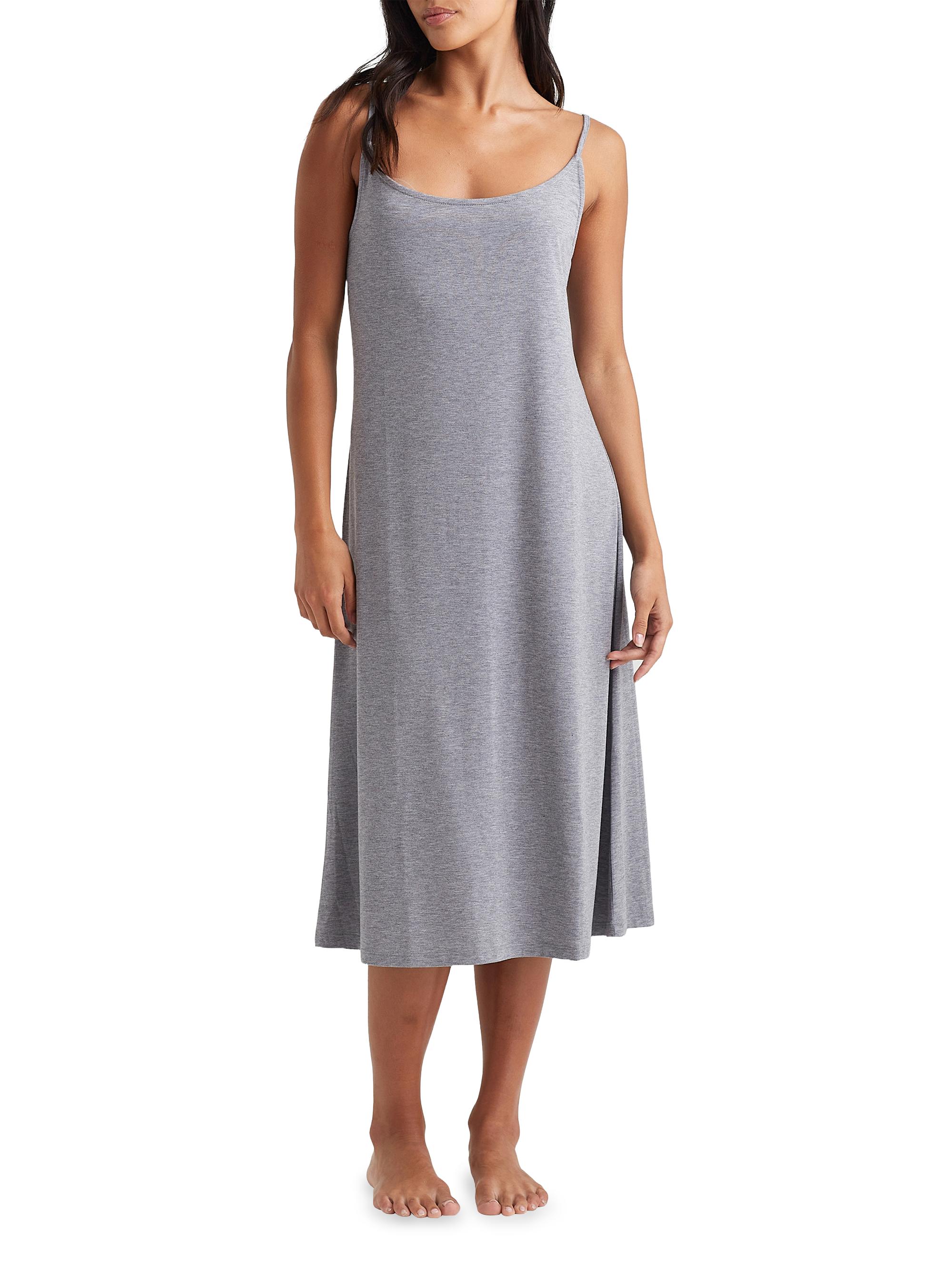 Papinelle Women's Juliette Jersey Nightie - Grey