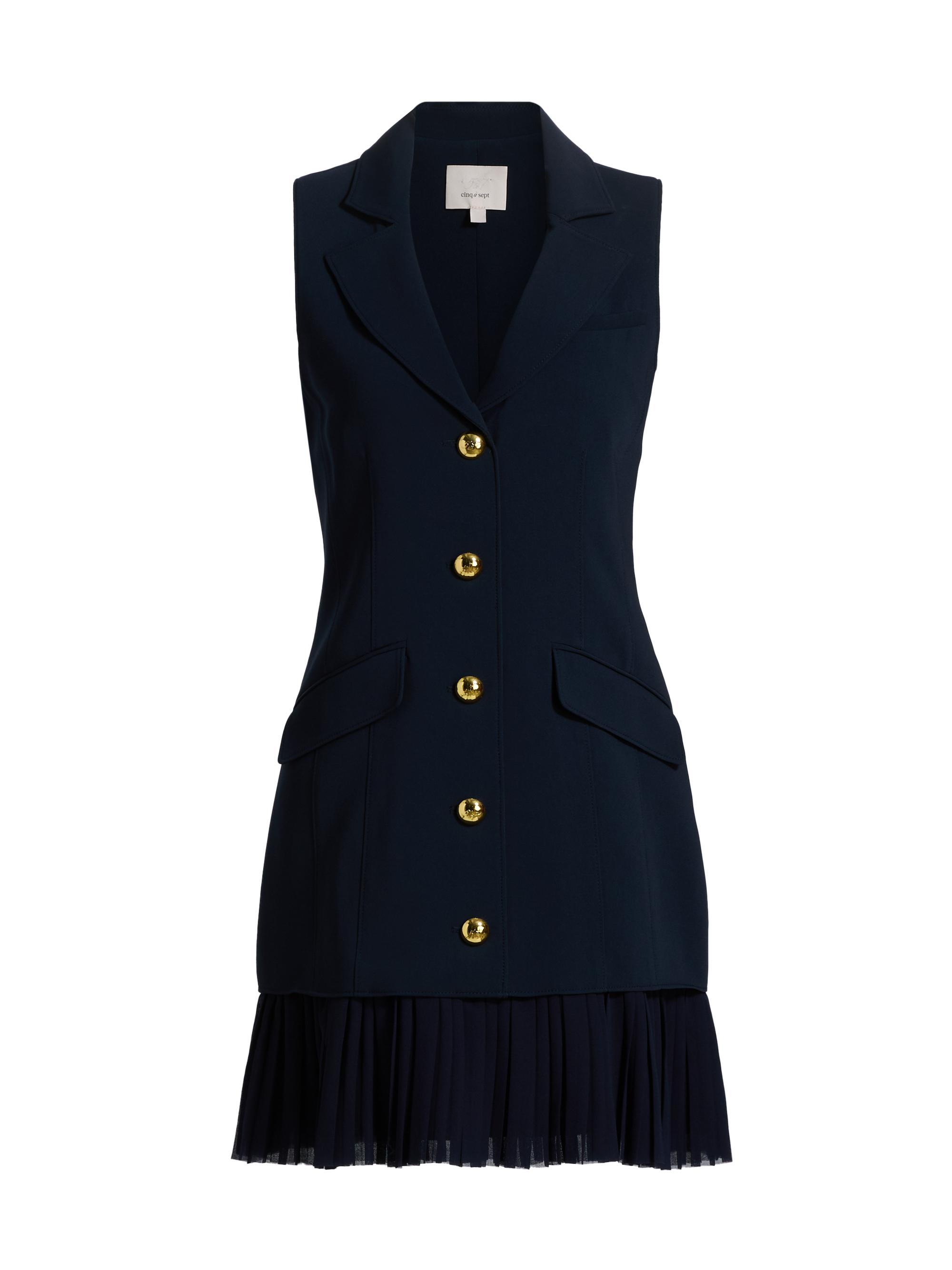 Cinq à Sept Women's Regan Blazer Minidress - Navy