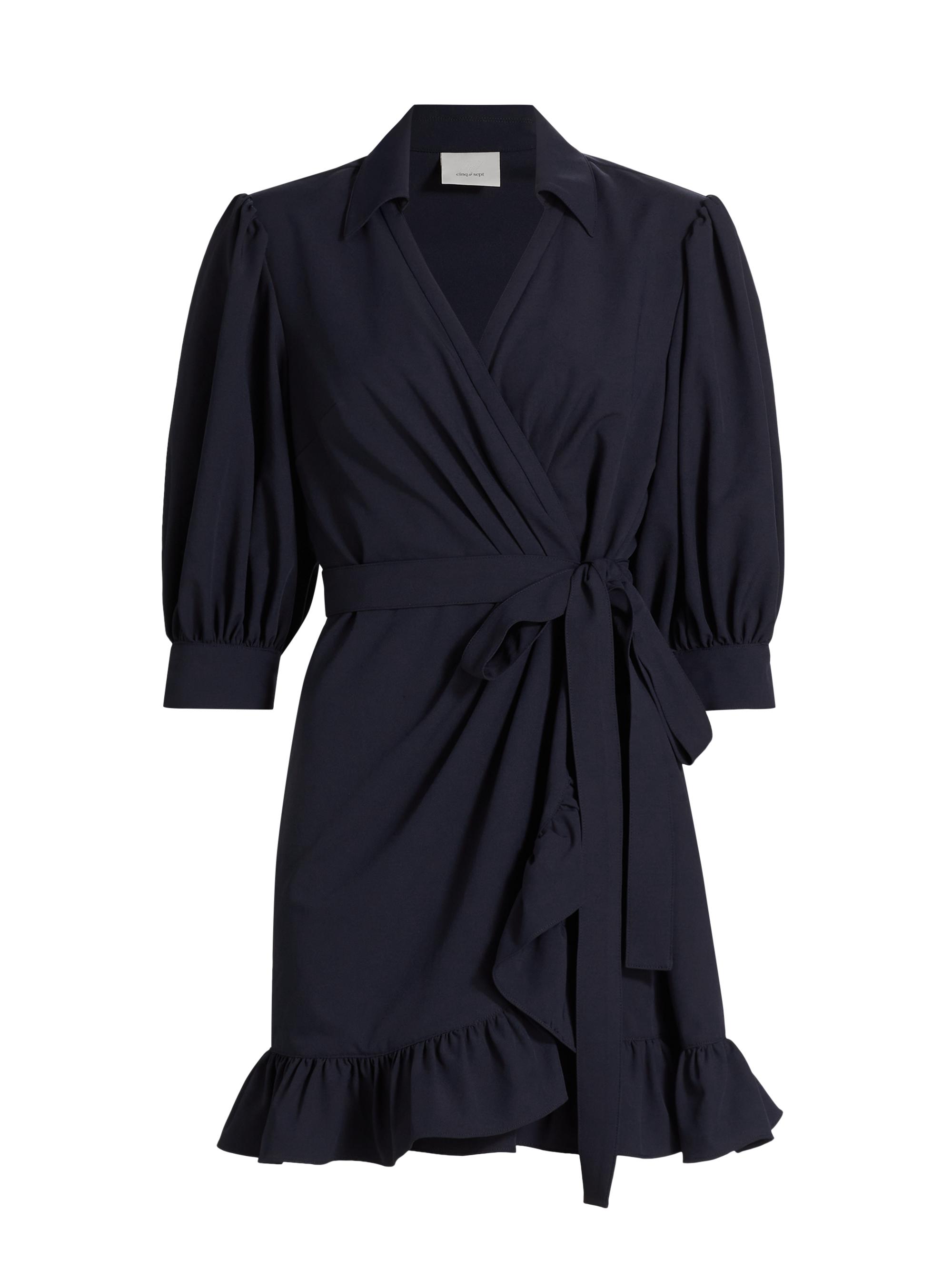 【イッサ】Vネック UK6 ブラック ピンク リボン シルク混 サイドファスナー イッサ】Vネック UK6 ブラック ピンク リボン シルク混 サイドファスナー