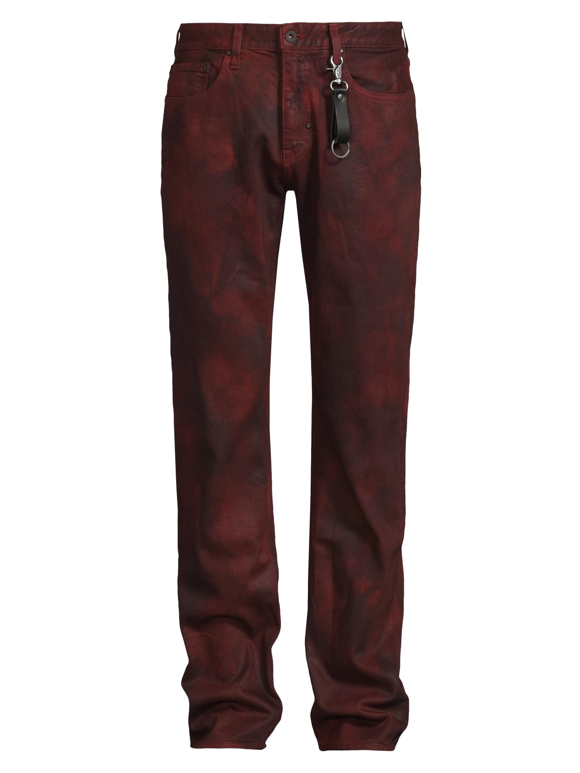 Prps Men's Crested Butte Jeans - Maroon