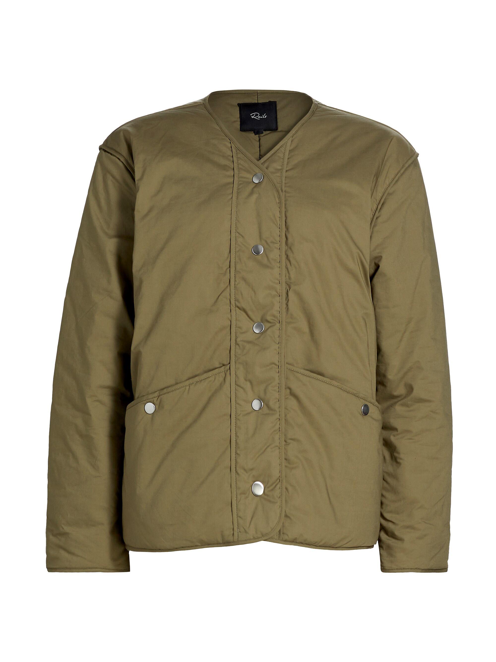 Rails Women's Willey Cotton Jacket - Olive