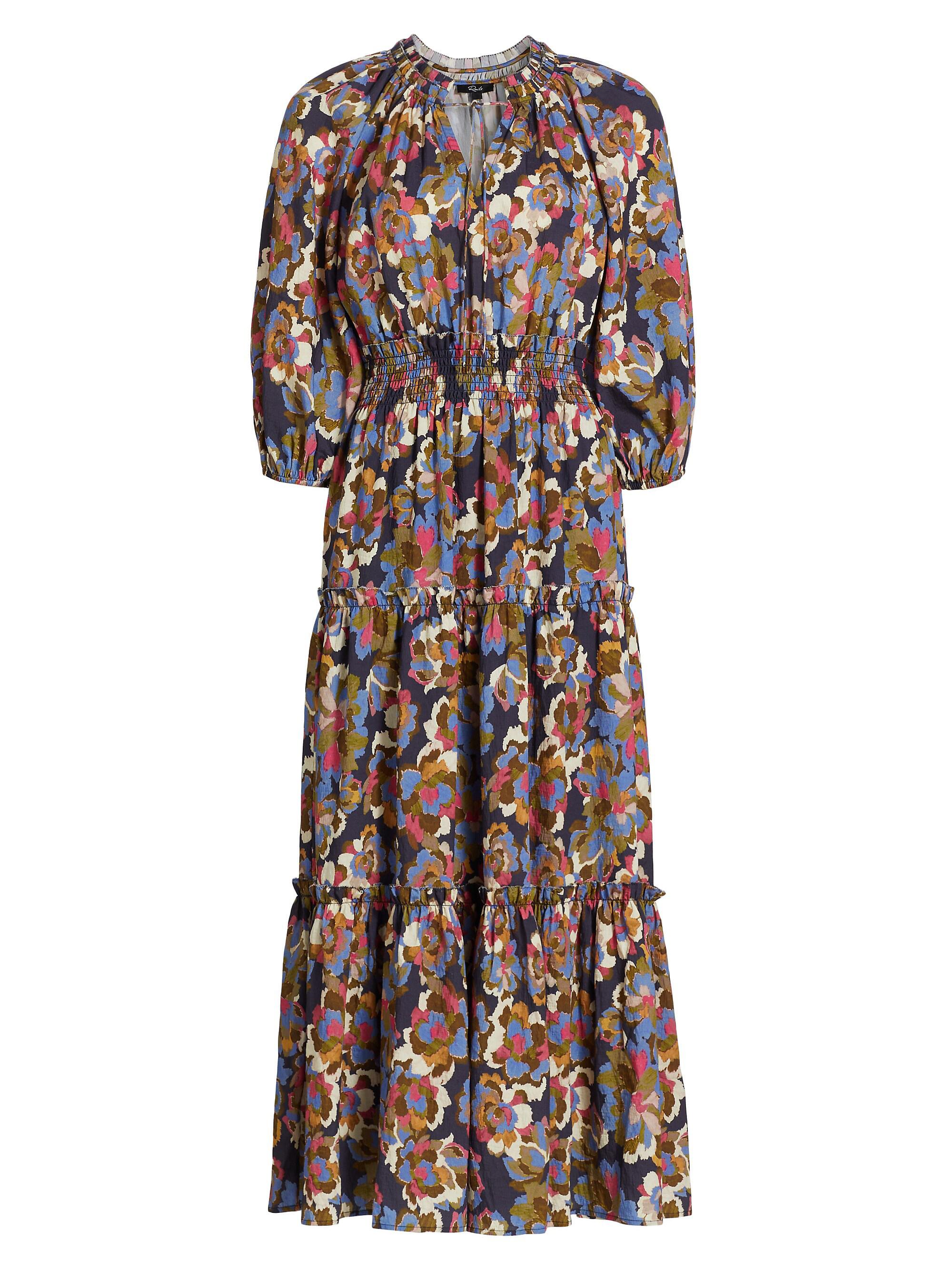 Rails Women's Caterine Floral Maxi Dress - Navy Wildflower