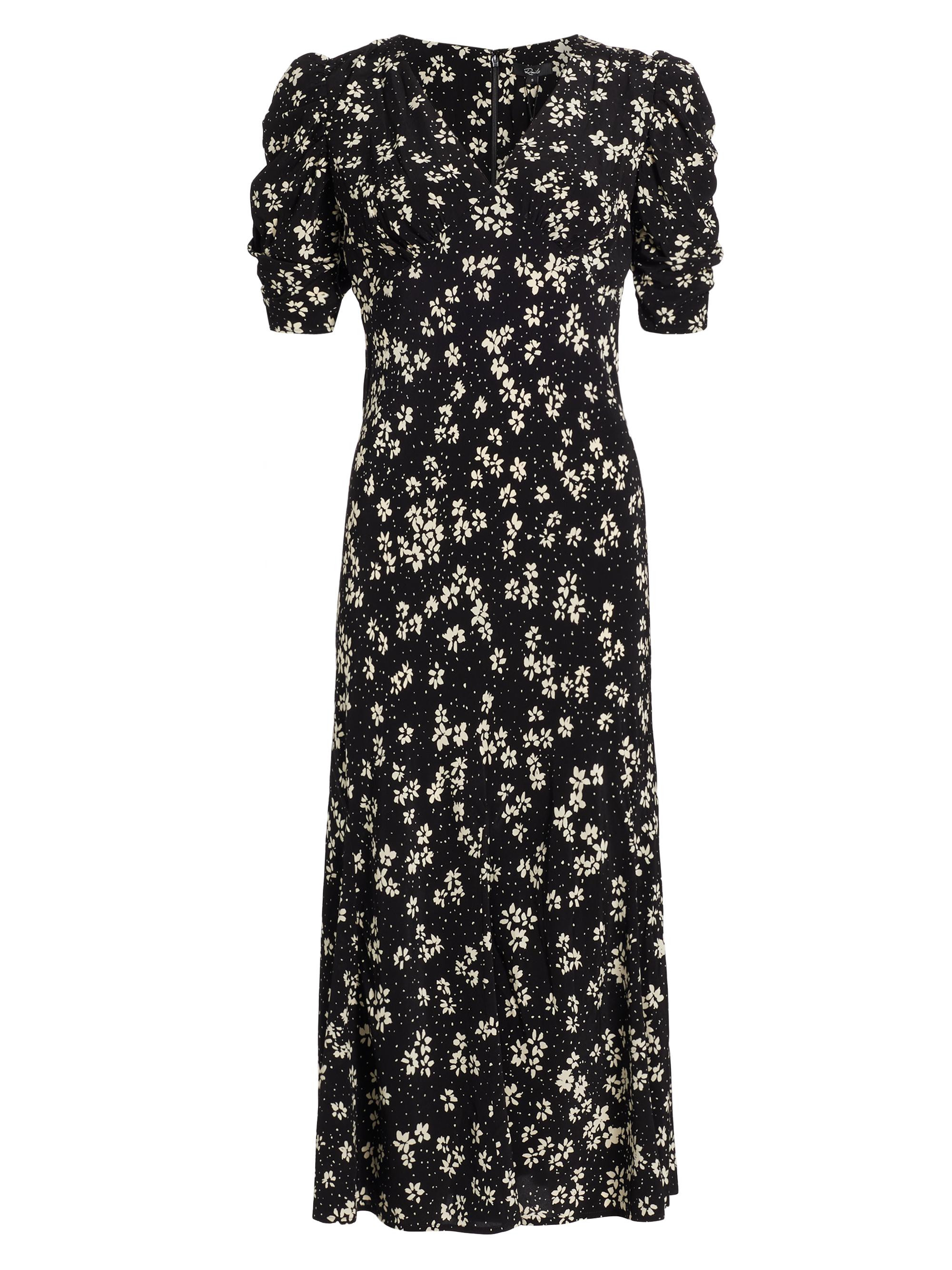 Rails Women's Zariah Floral Midi-Dress - Noir Floral