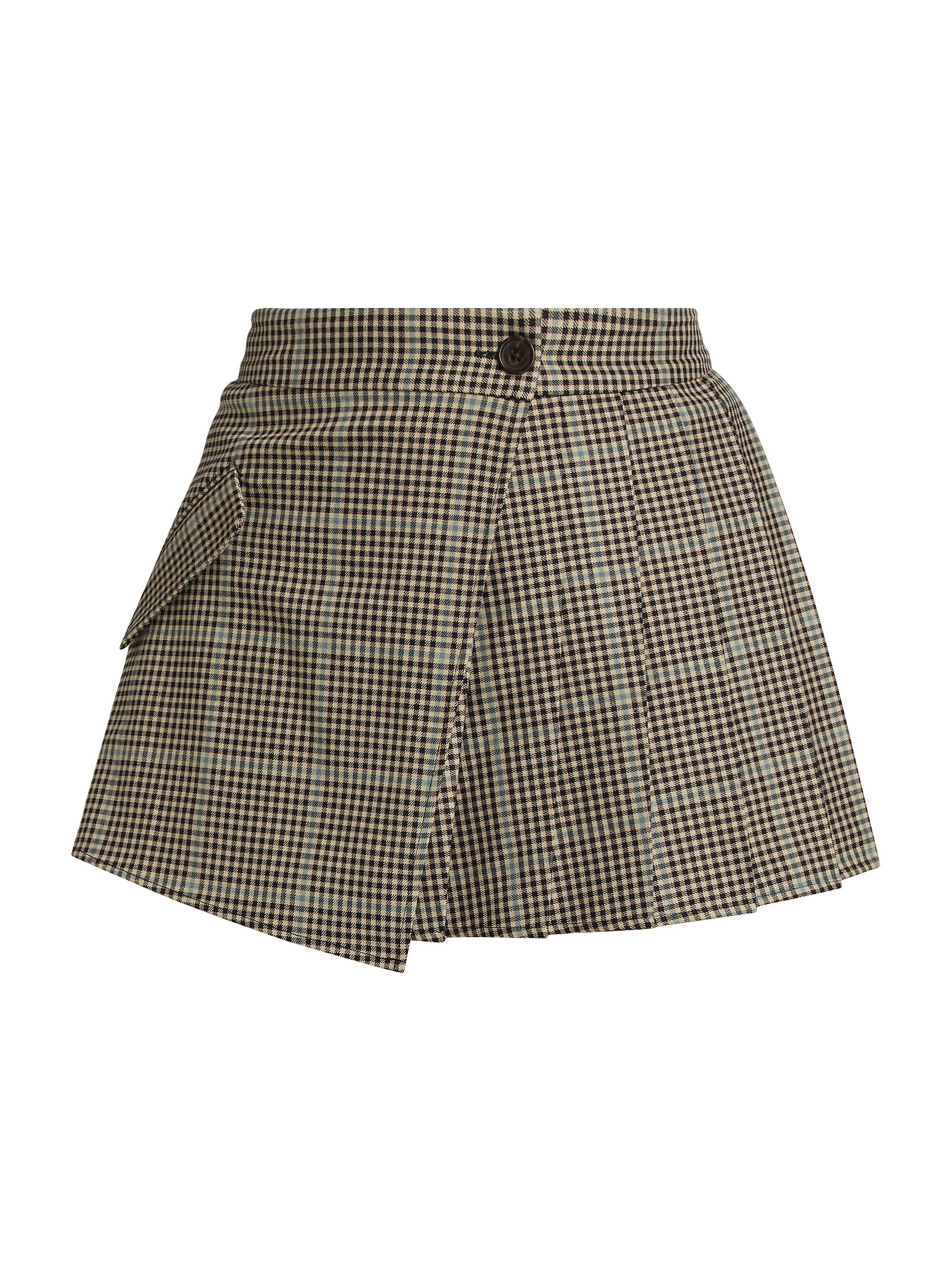 ranor TARTAN CHECK PLEATS SKIRTランニングスカート ranor TARTAN CHECK PLEATS SKIRTランニングスカート 【公式通販】