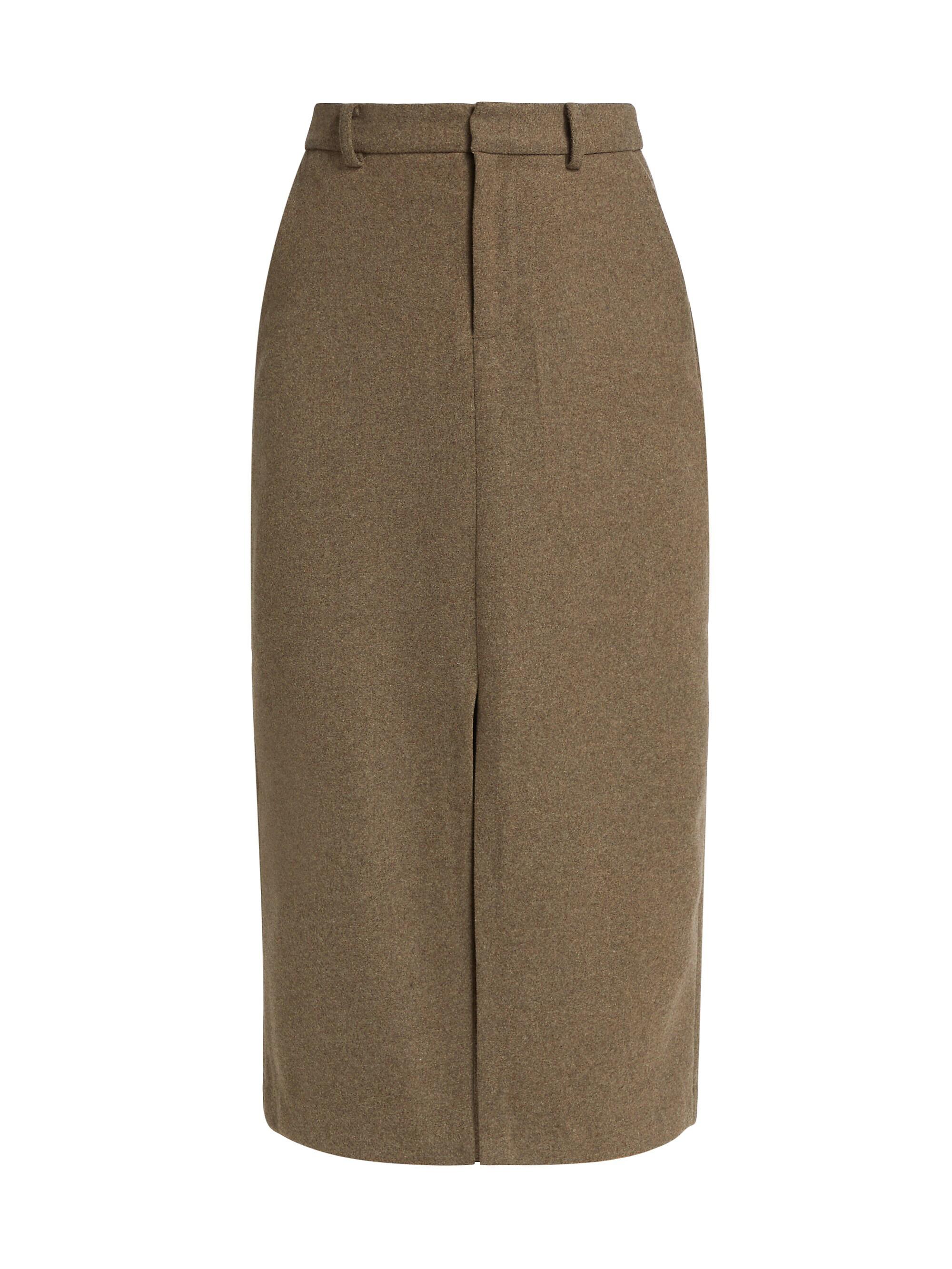 Rails Women's Carolina Pencil Midi-Skirt - Hazelnut