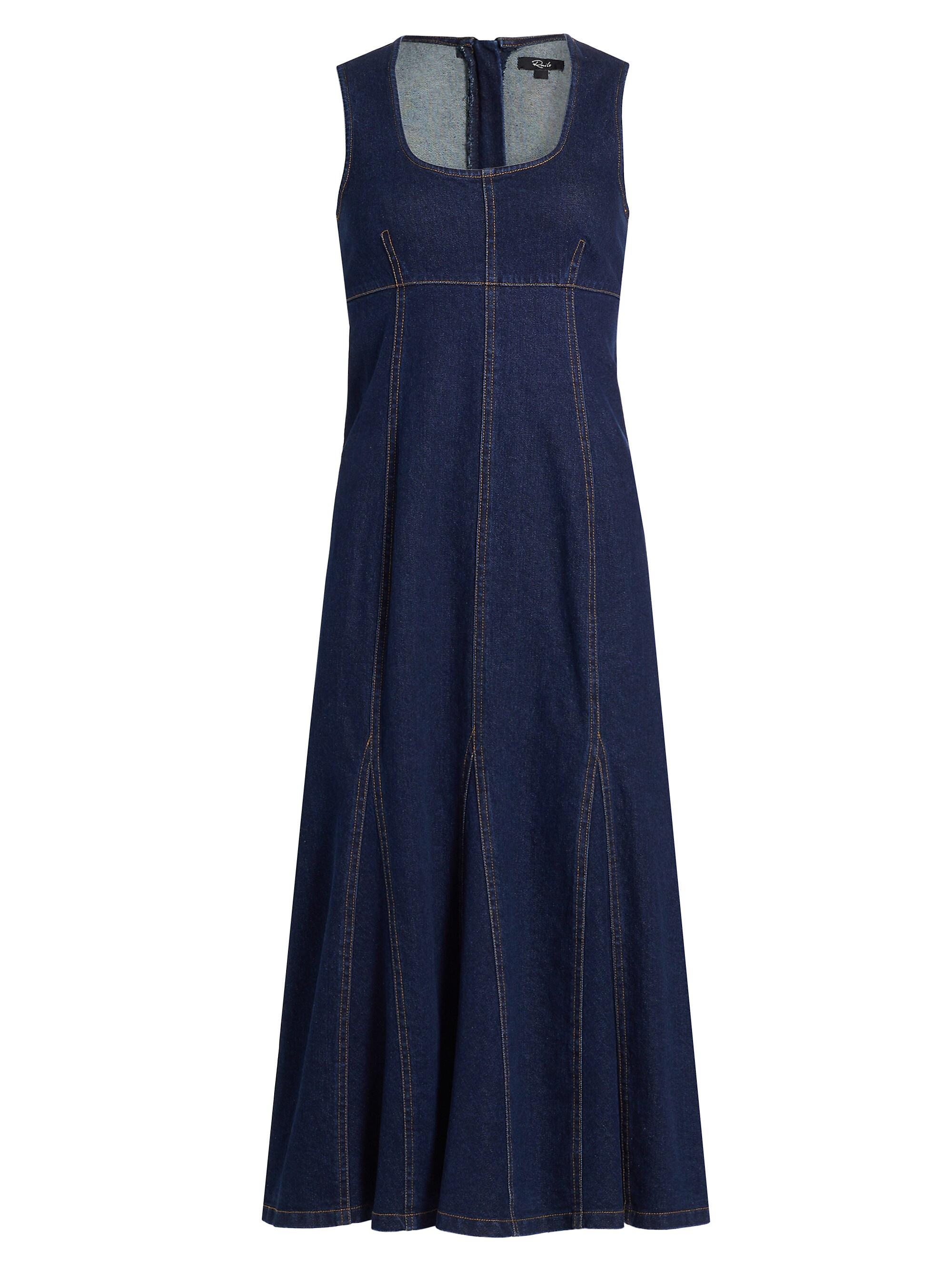 Rails Women's Minna Denim Midi-Dress - Rinse Indigo